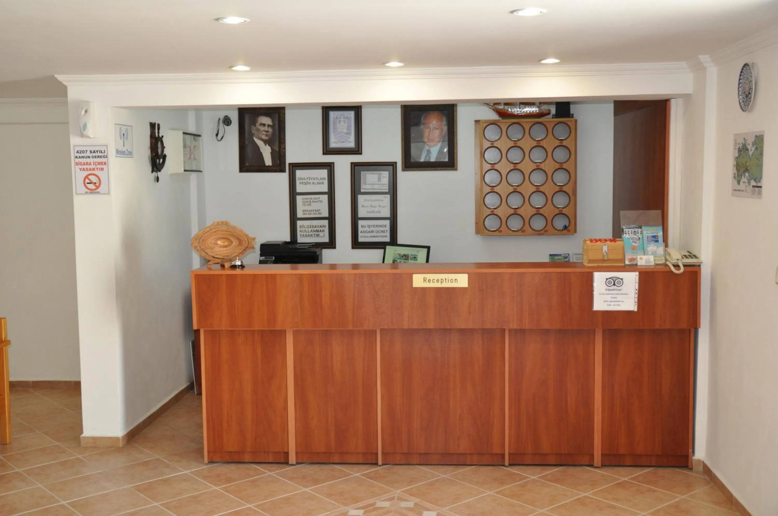 Lobby or reception in Gun-Ay Hotel