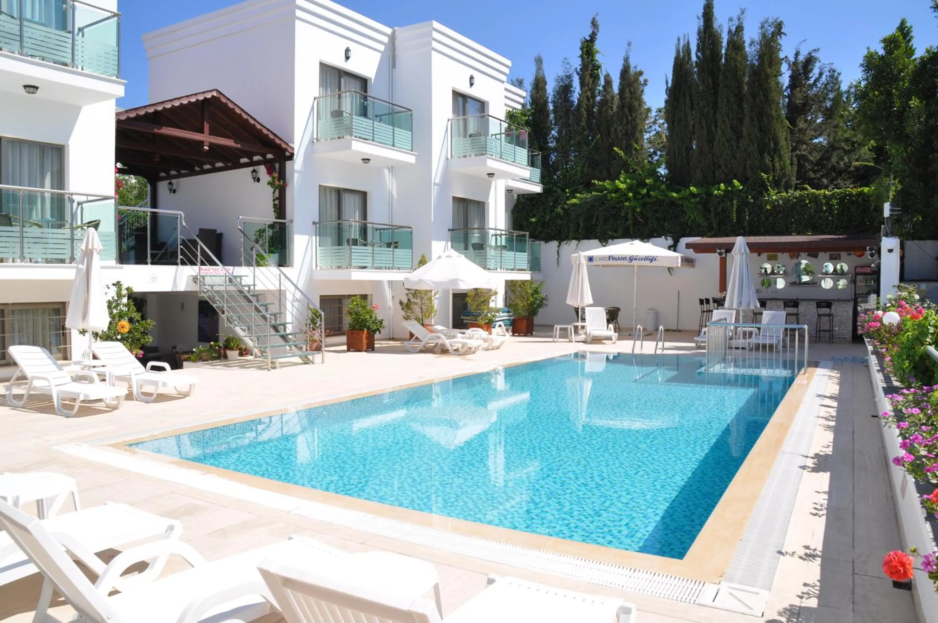 Swimming pool in Gun-Ay Hotel