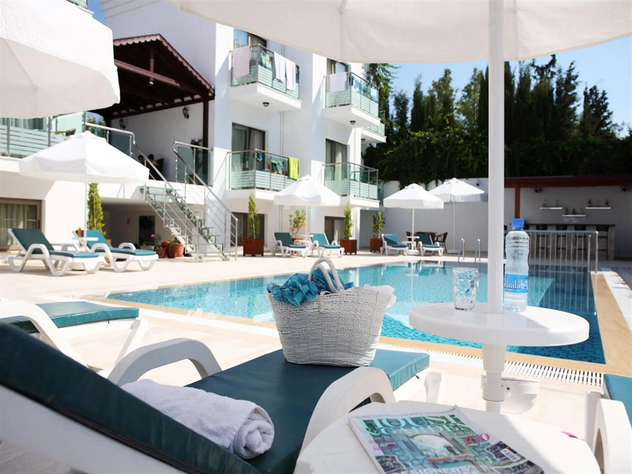 Swimming pool in Gun-Ay Hotel