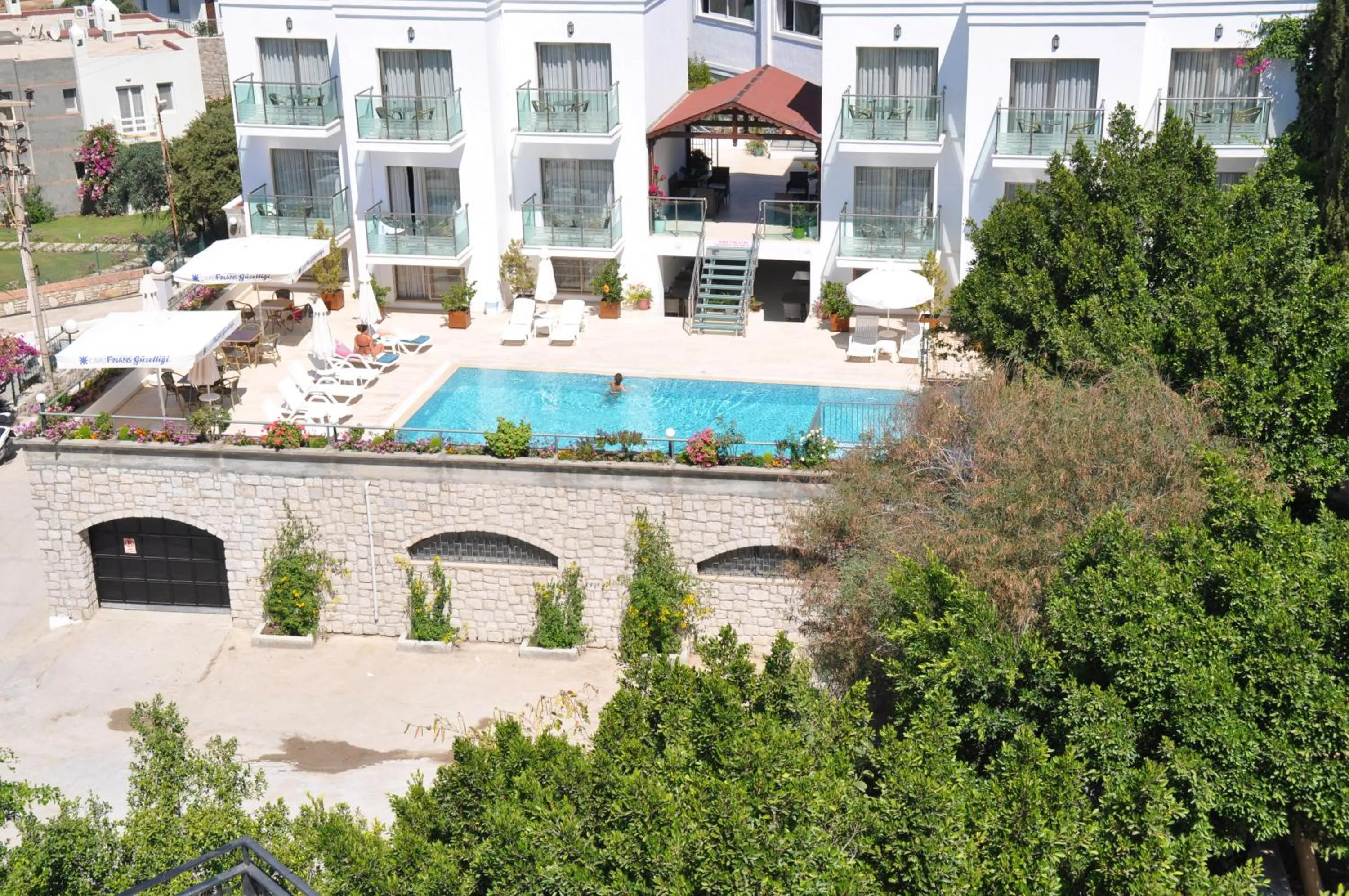 Facade/entrance in Gun-Ay Hotel