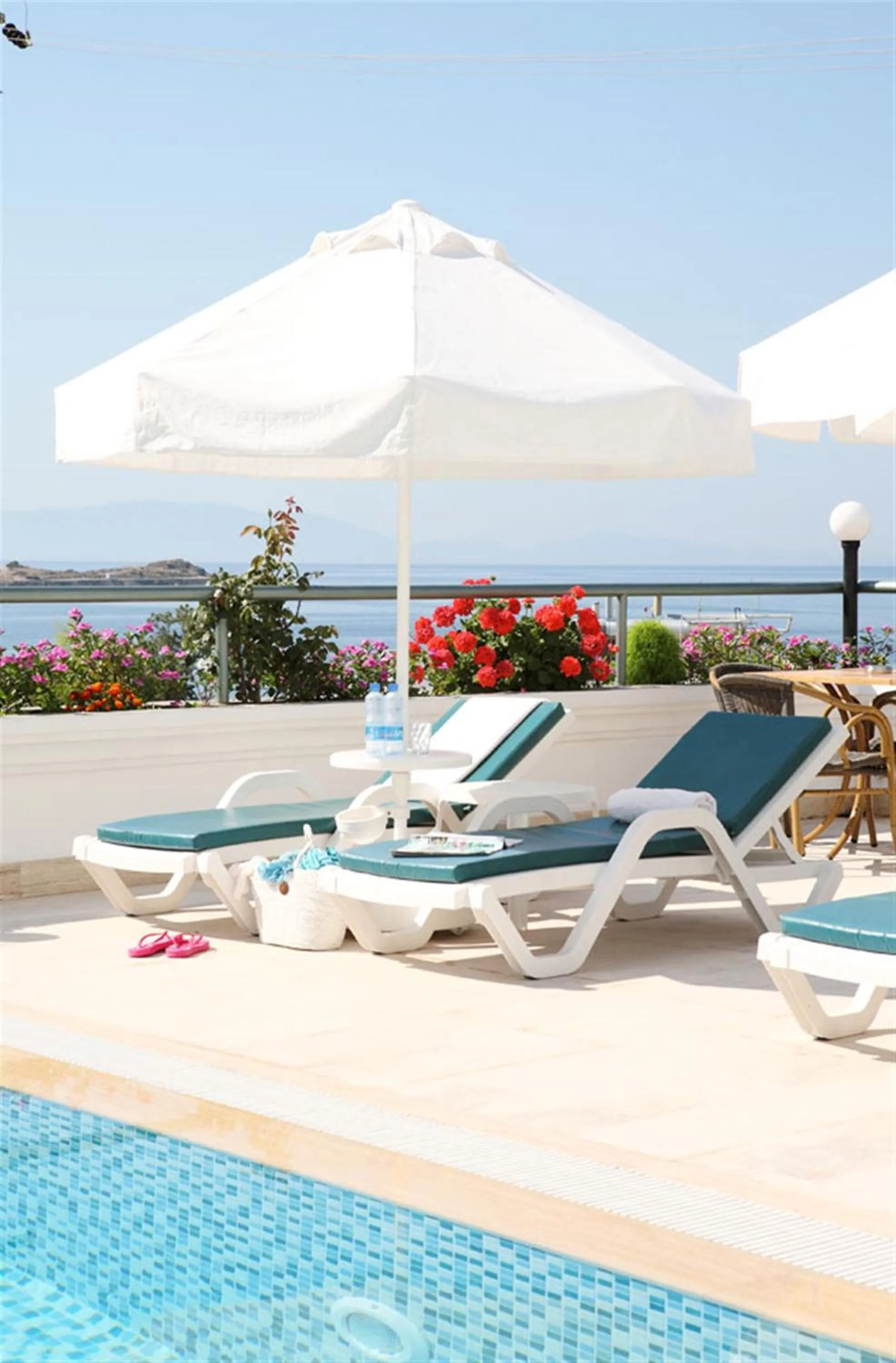 Swimming pool in Gun-Ay Hotel