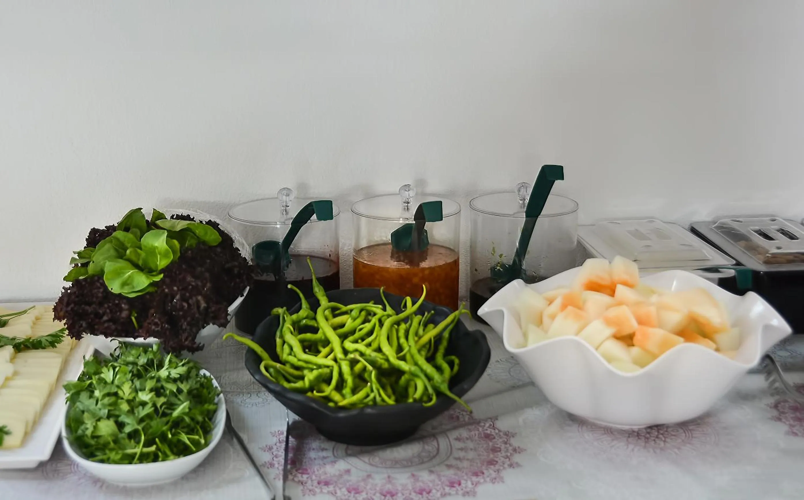 Breakfast in Gun-Ay Hotel