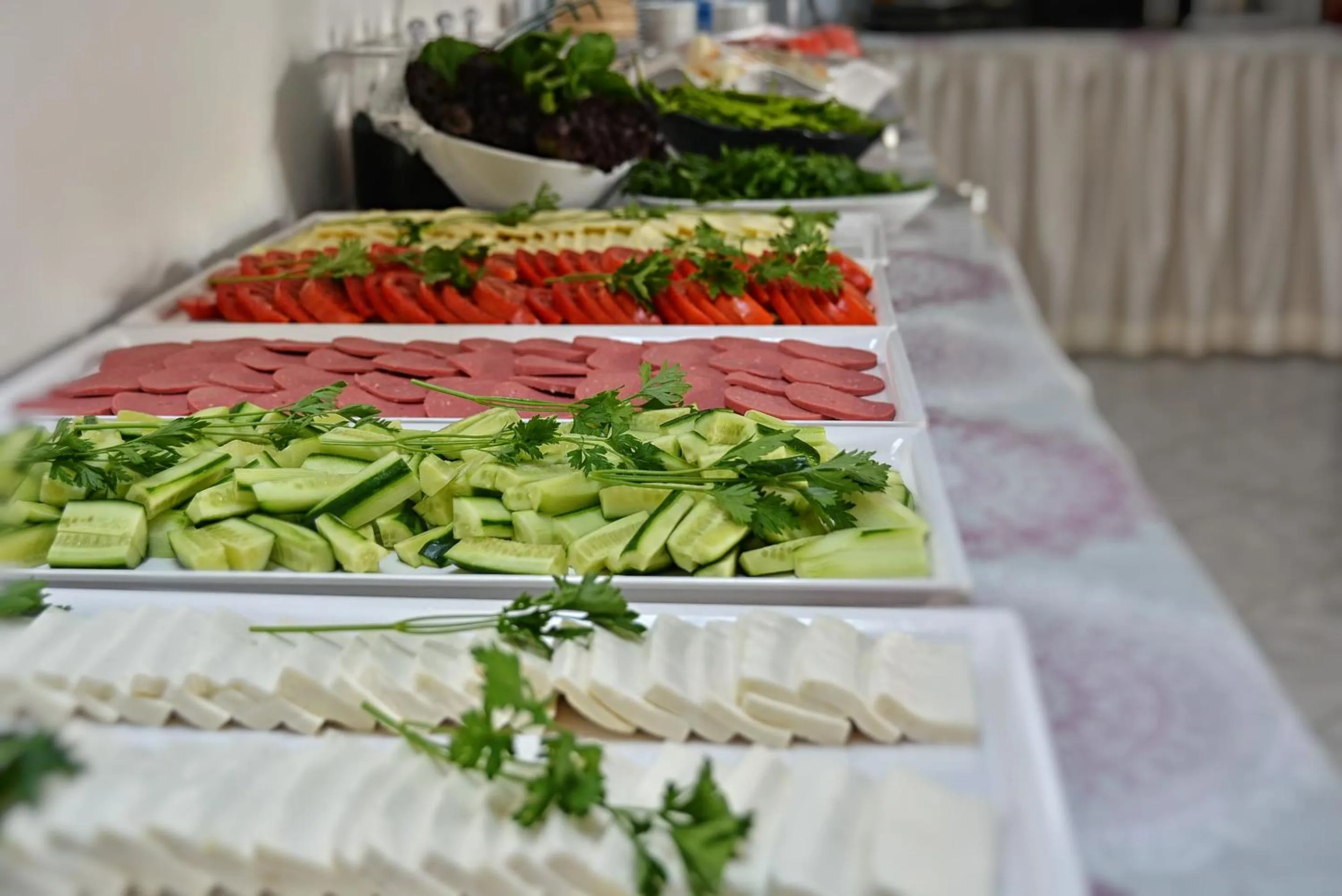 Breakfast in Gun-Ay Hotel