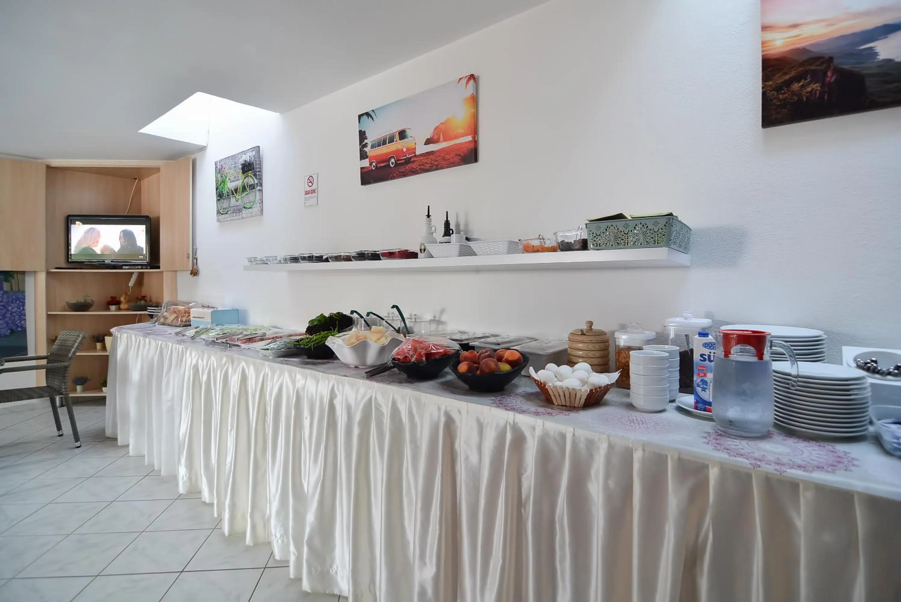 Breakfast in Gun-Ay Hotel