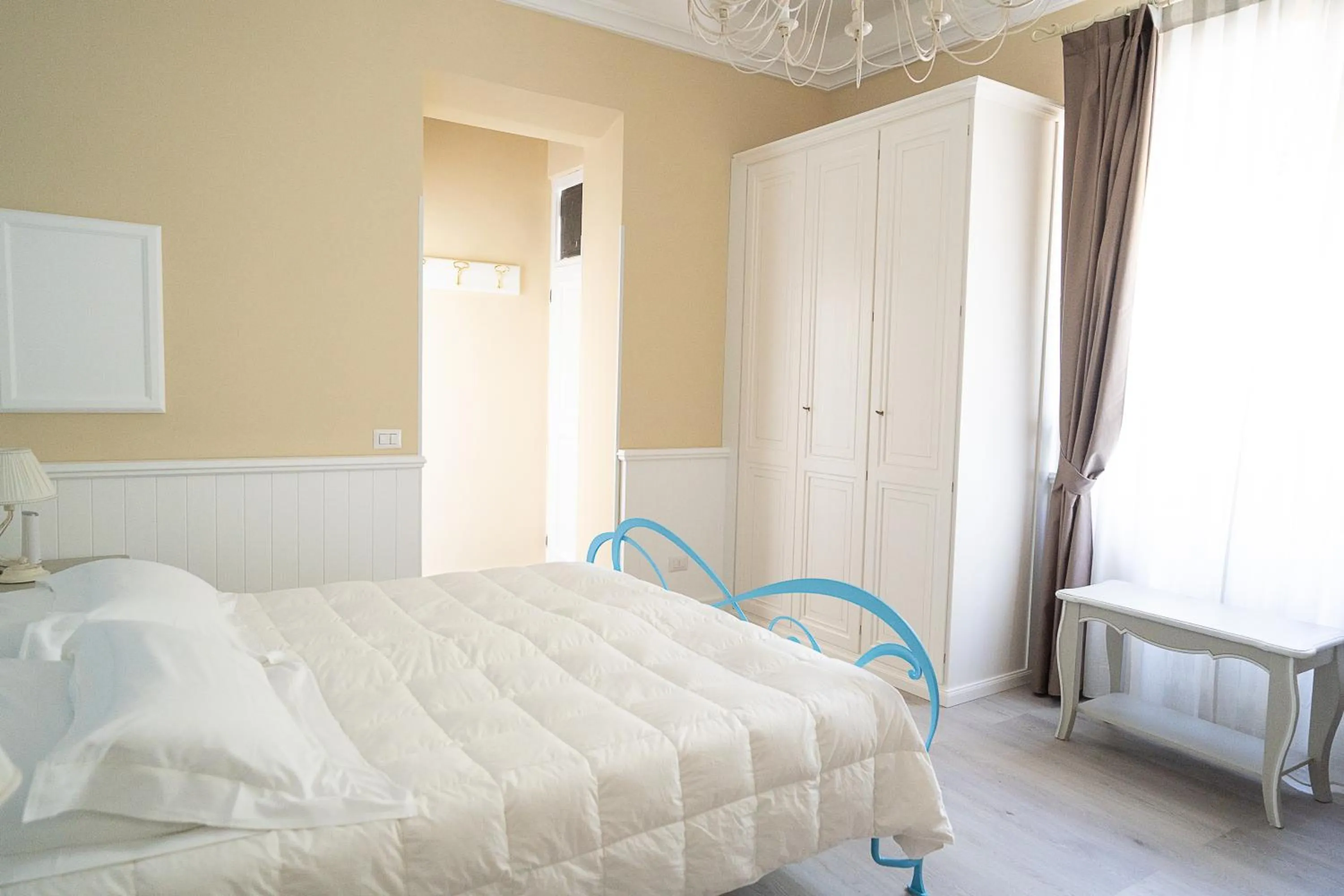 Bed in Hotel Bellonda