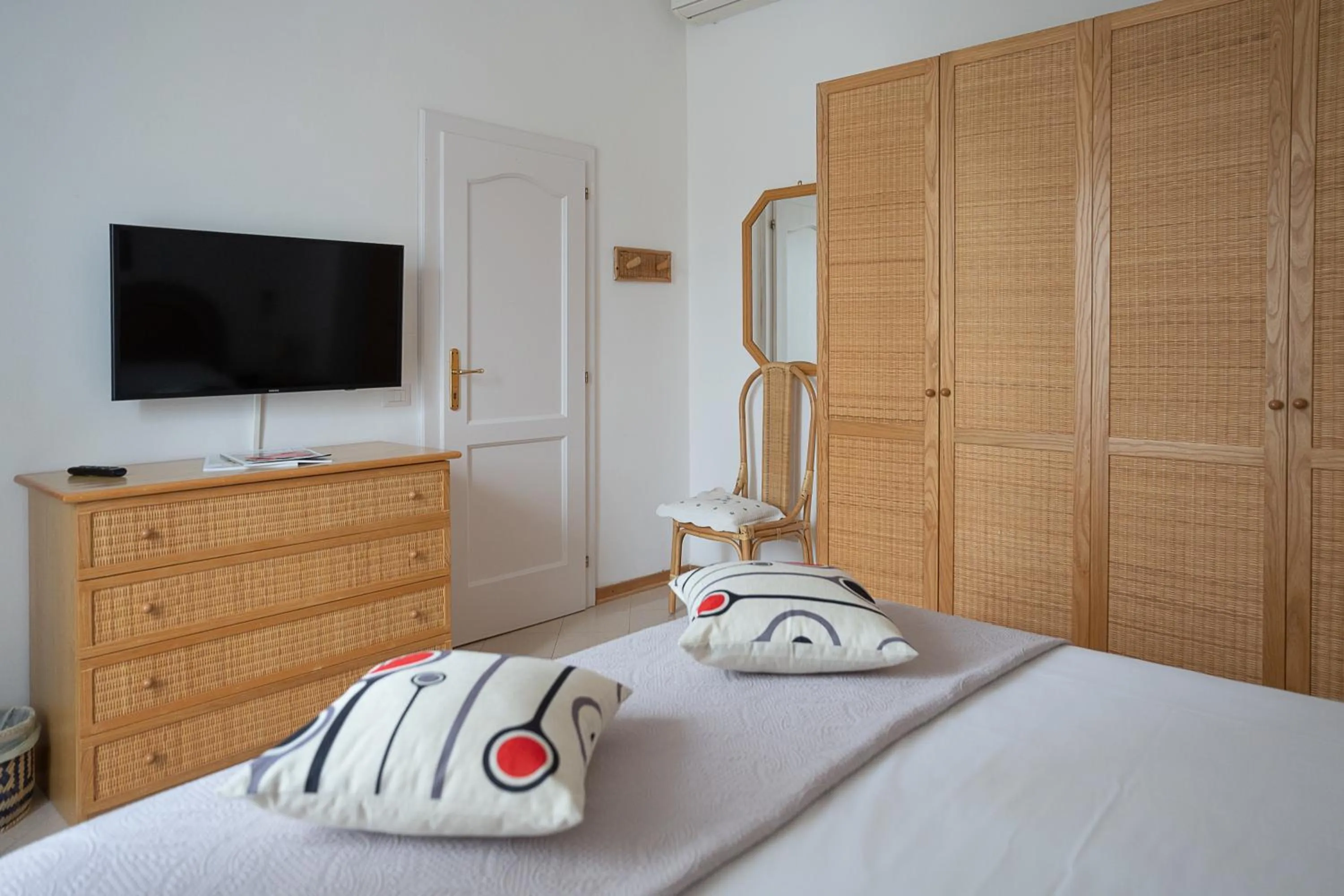 Bed in Hotel Bellonda