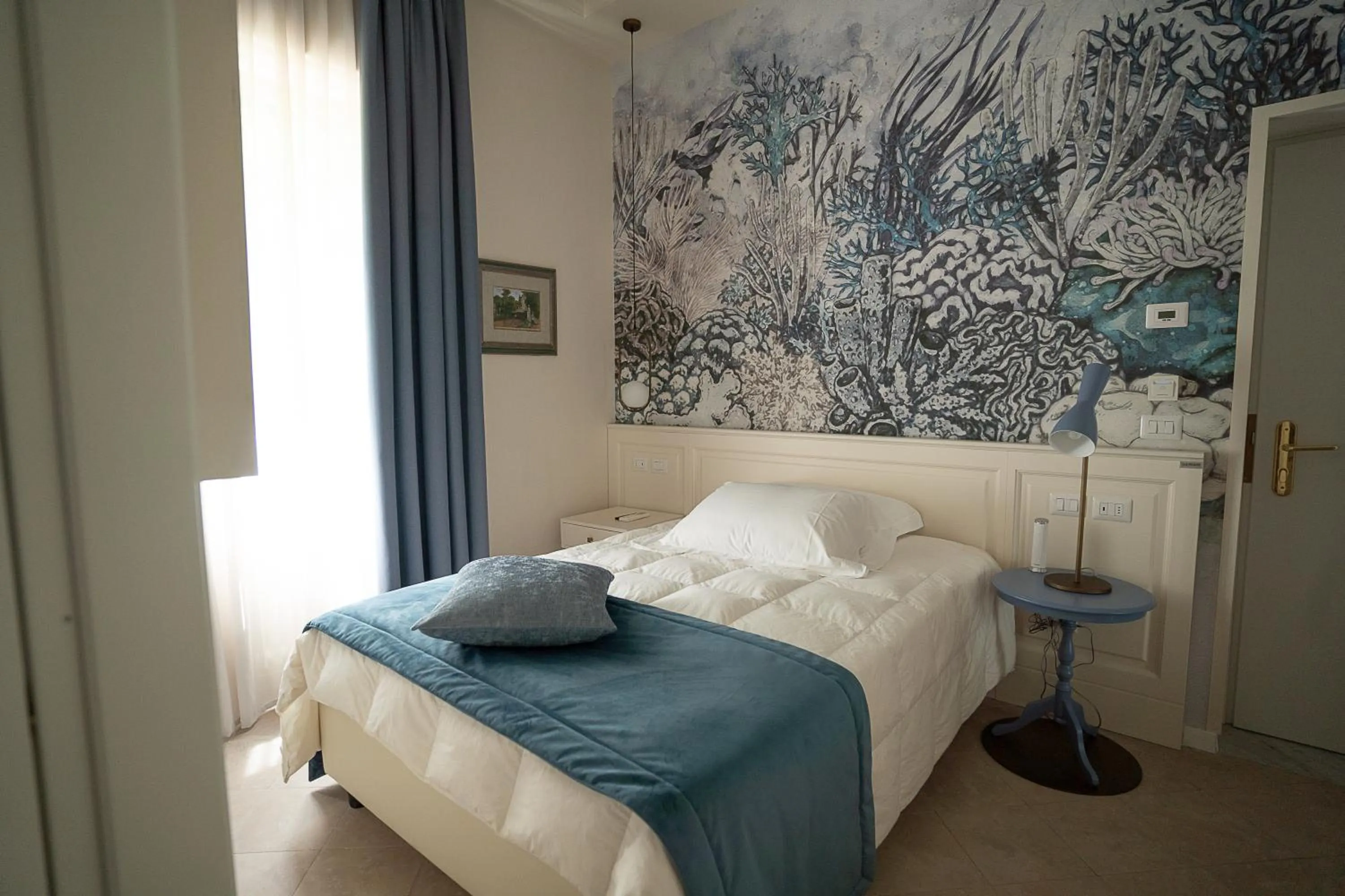 Bed in Hotel Bellonda