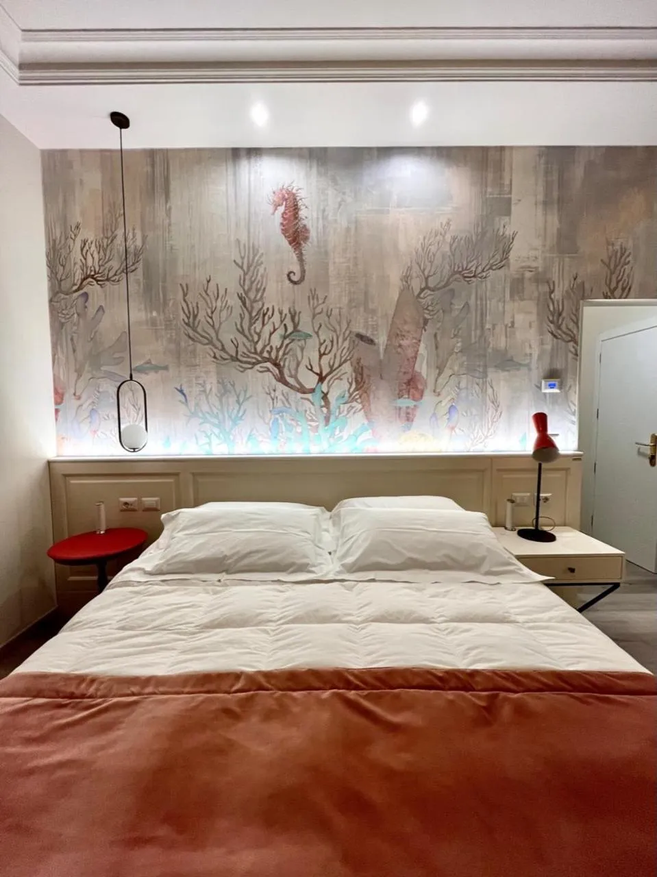 Bed in Hotel Bellonda