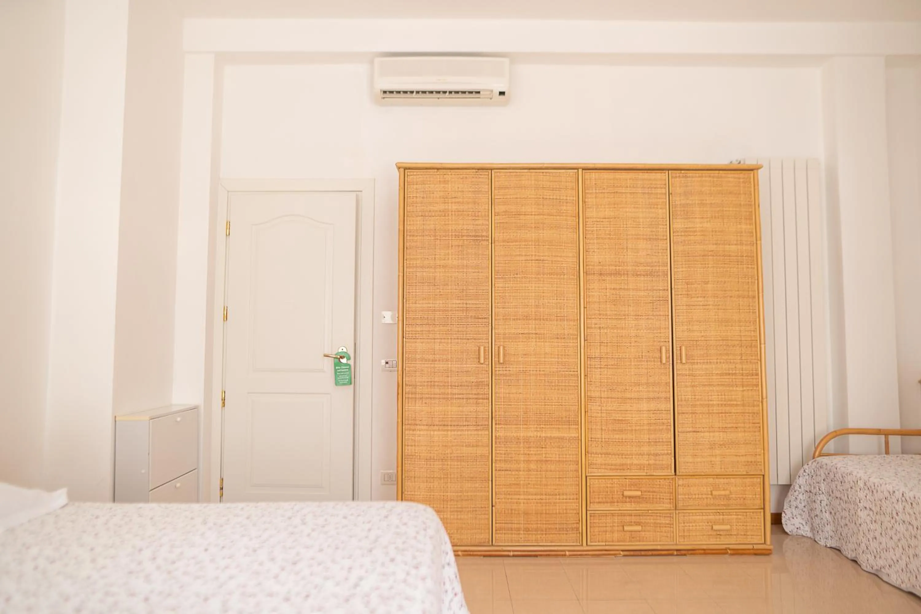 Bed in Hotel Bellonda