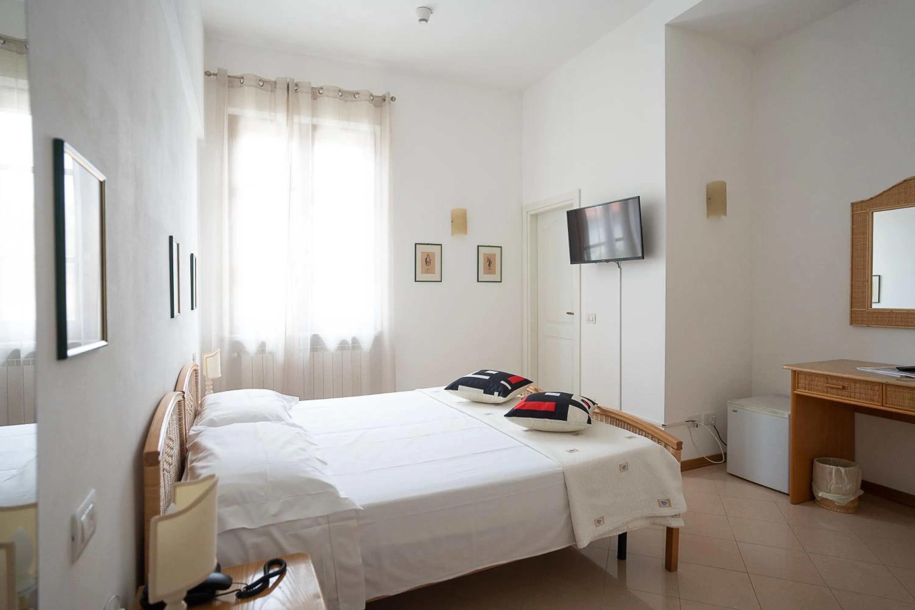 Bed in Hotel Bellonda