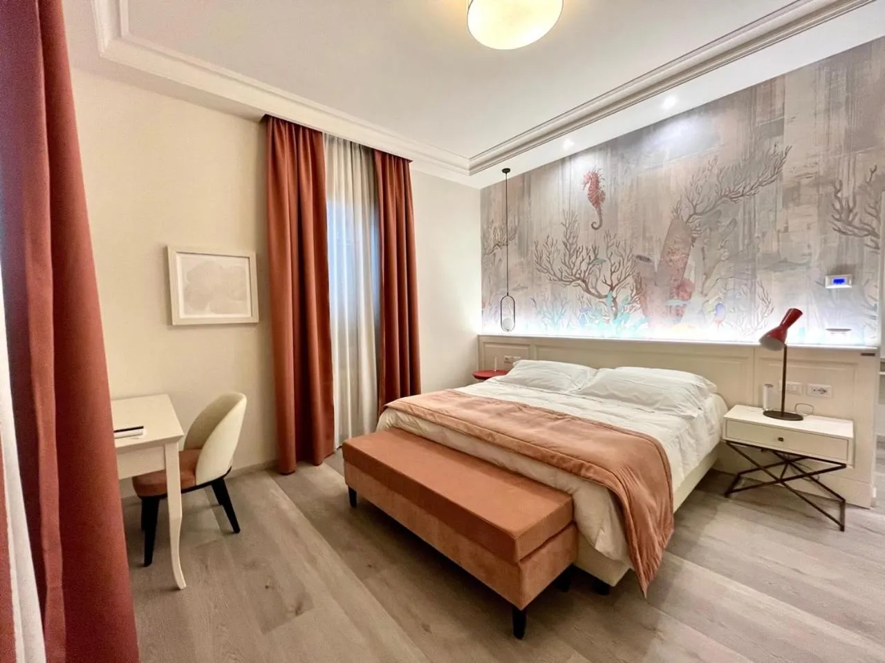 Bed in Hotel Bellonda