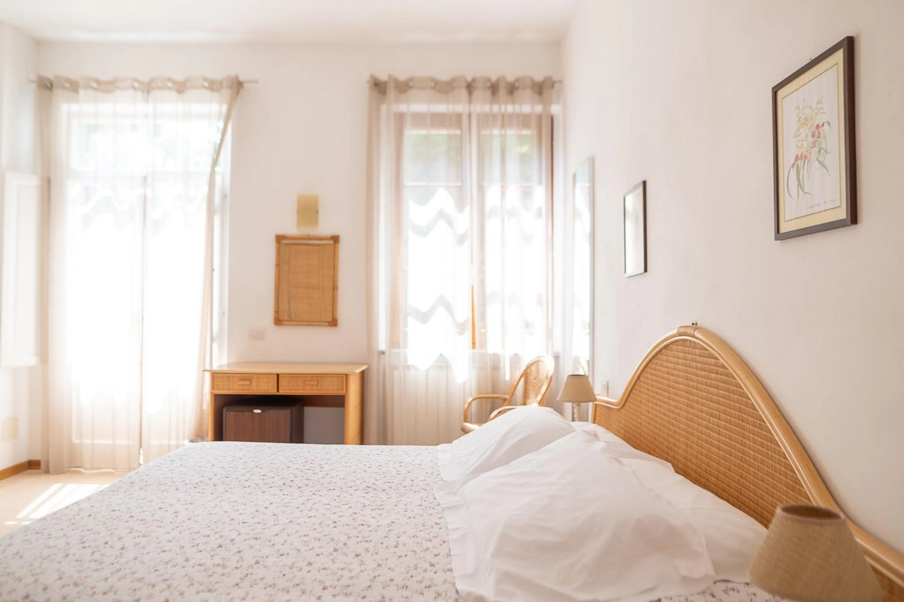 Bed in Hotel Bellonda