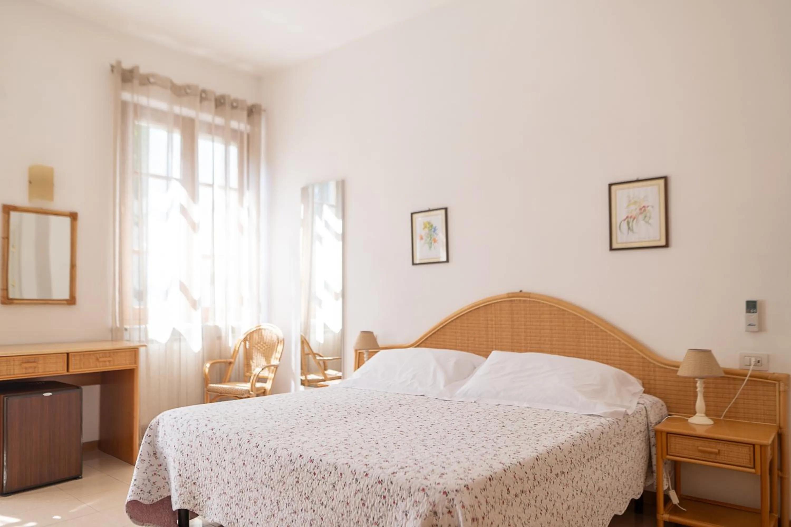 Bed in Hotel Bellonda