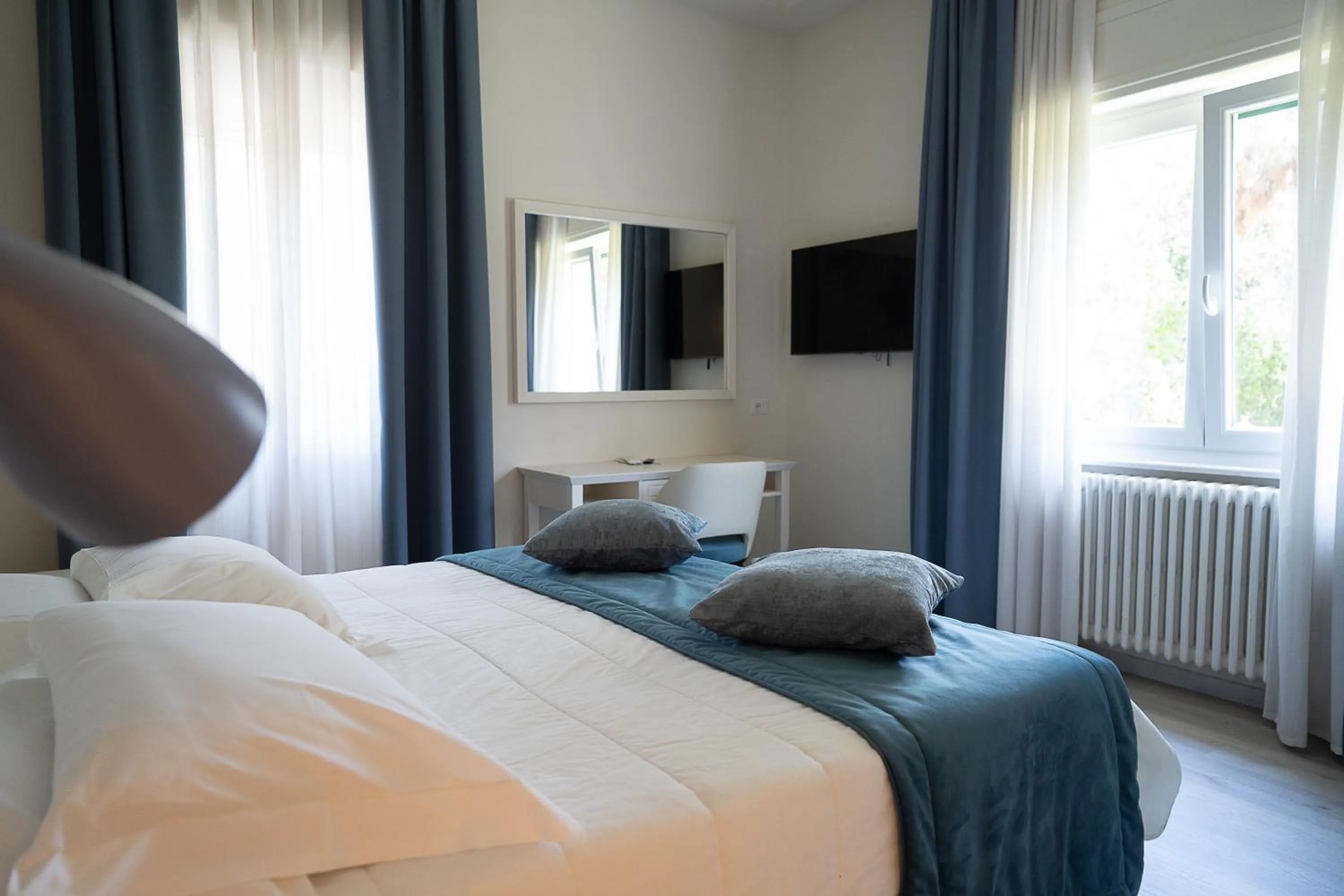 Bed in Hotel Bellonda