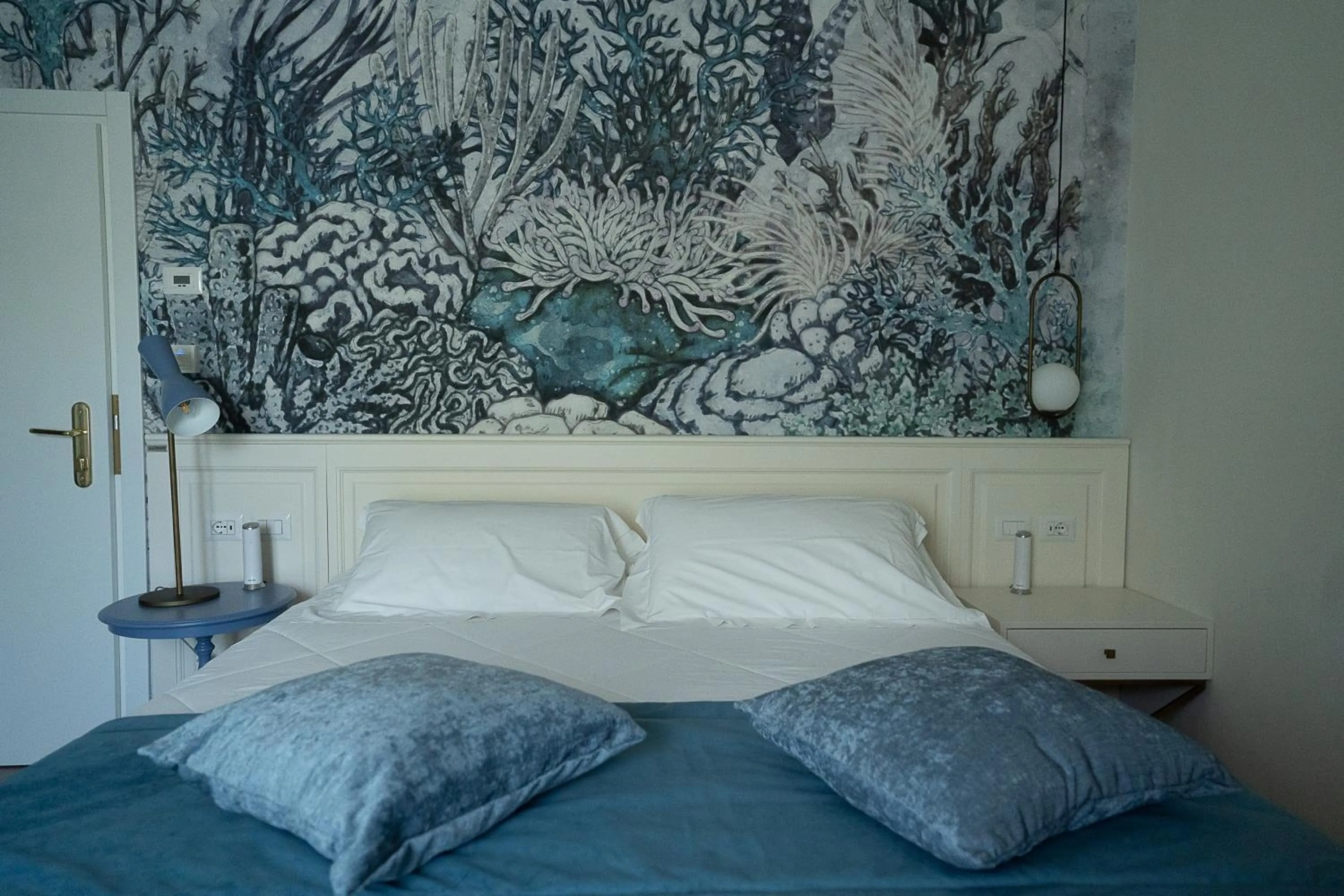 Bed in Hotel Bellonda