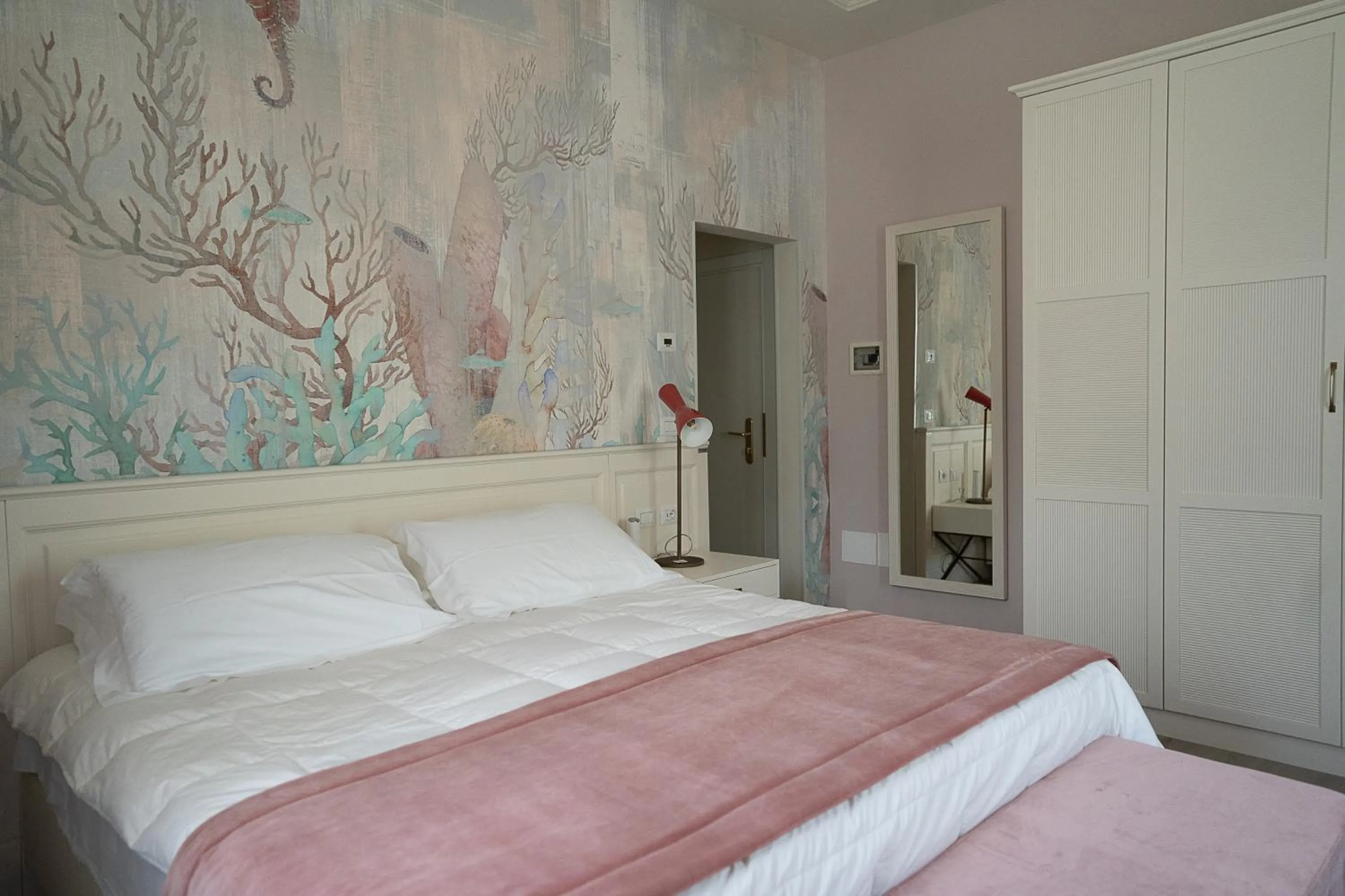 Bed in Hotel Bellonda