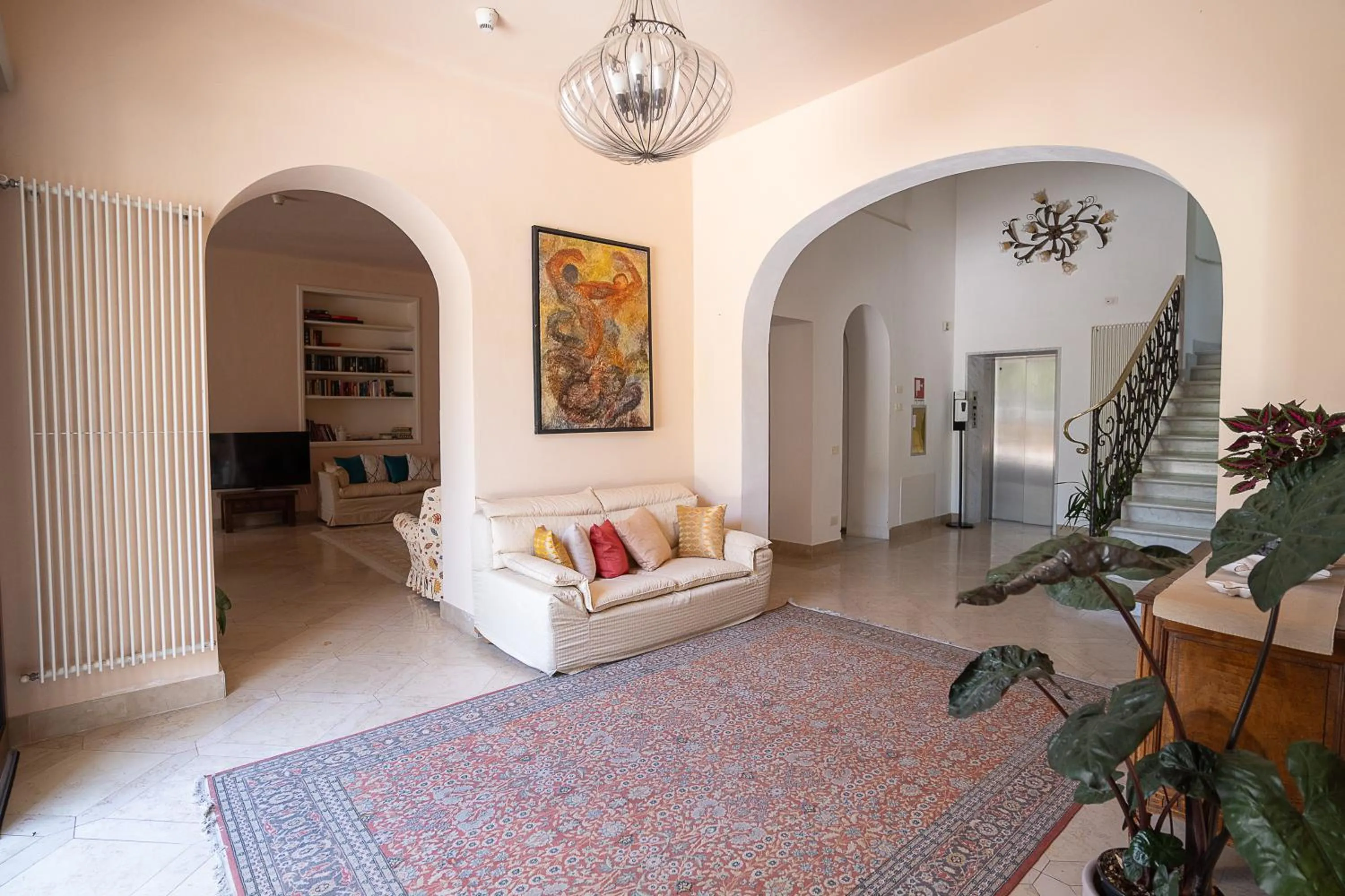 Bed in Hotel Bellonda