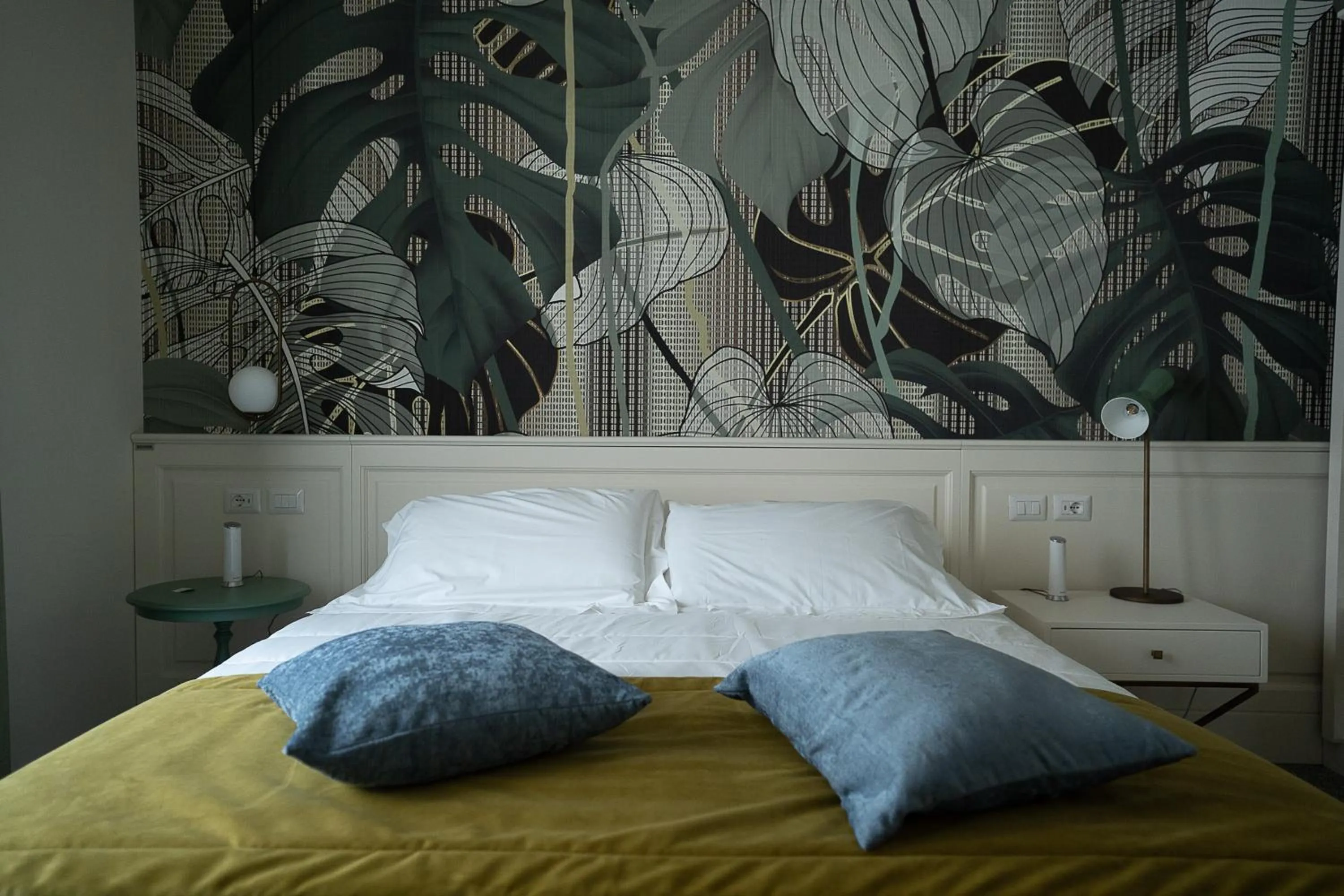 Bed in Hotel Bellonda