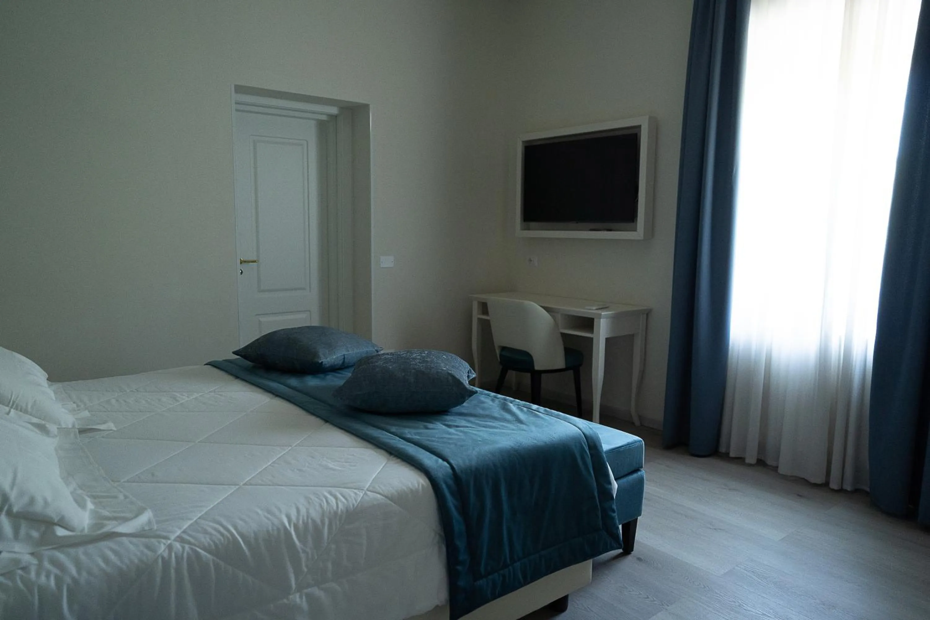 Bed in Hotel Bellonda