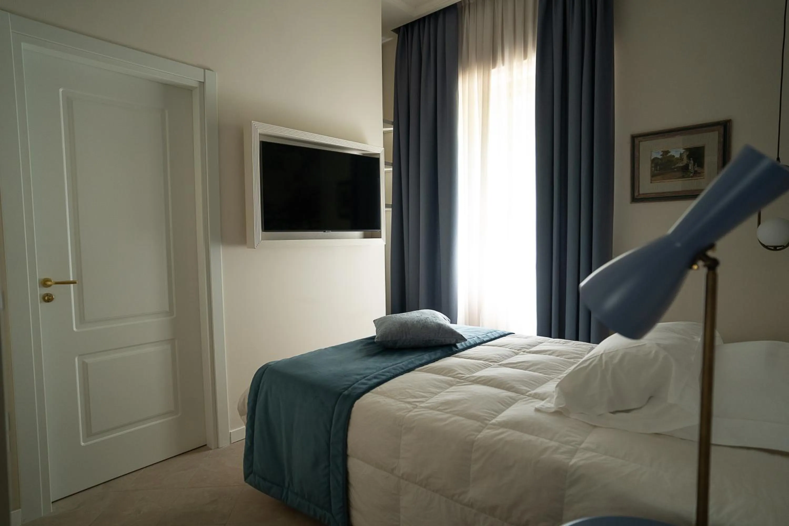 Bed in Hotel Bellonda