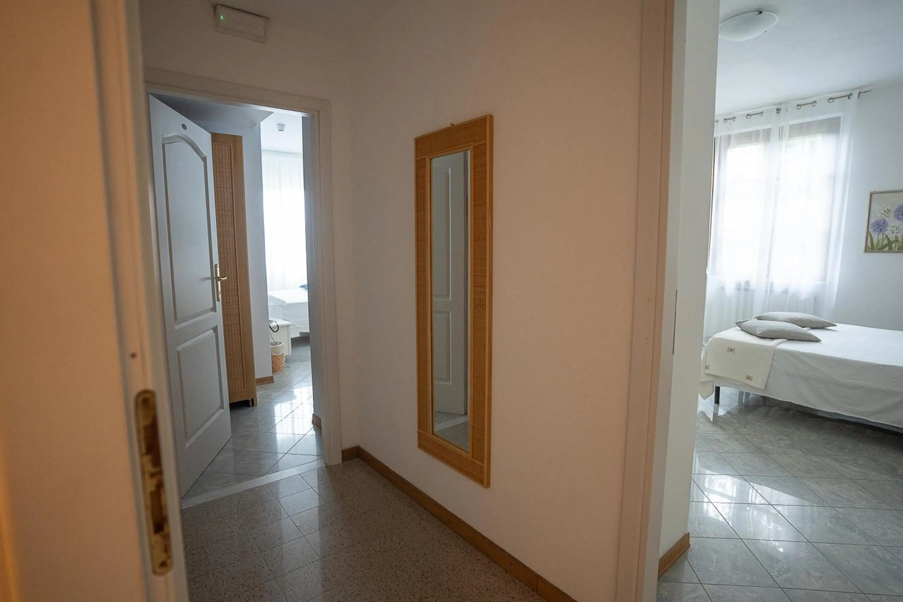 Bed in Hotel Bellonda