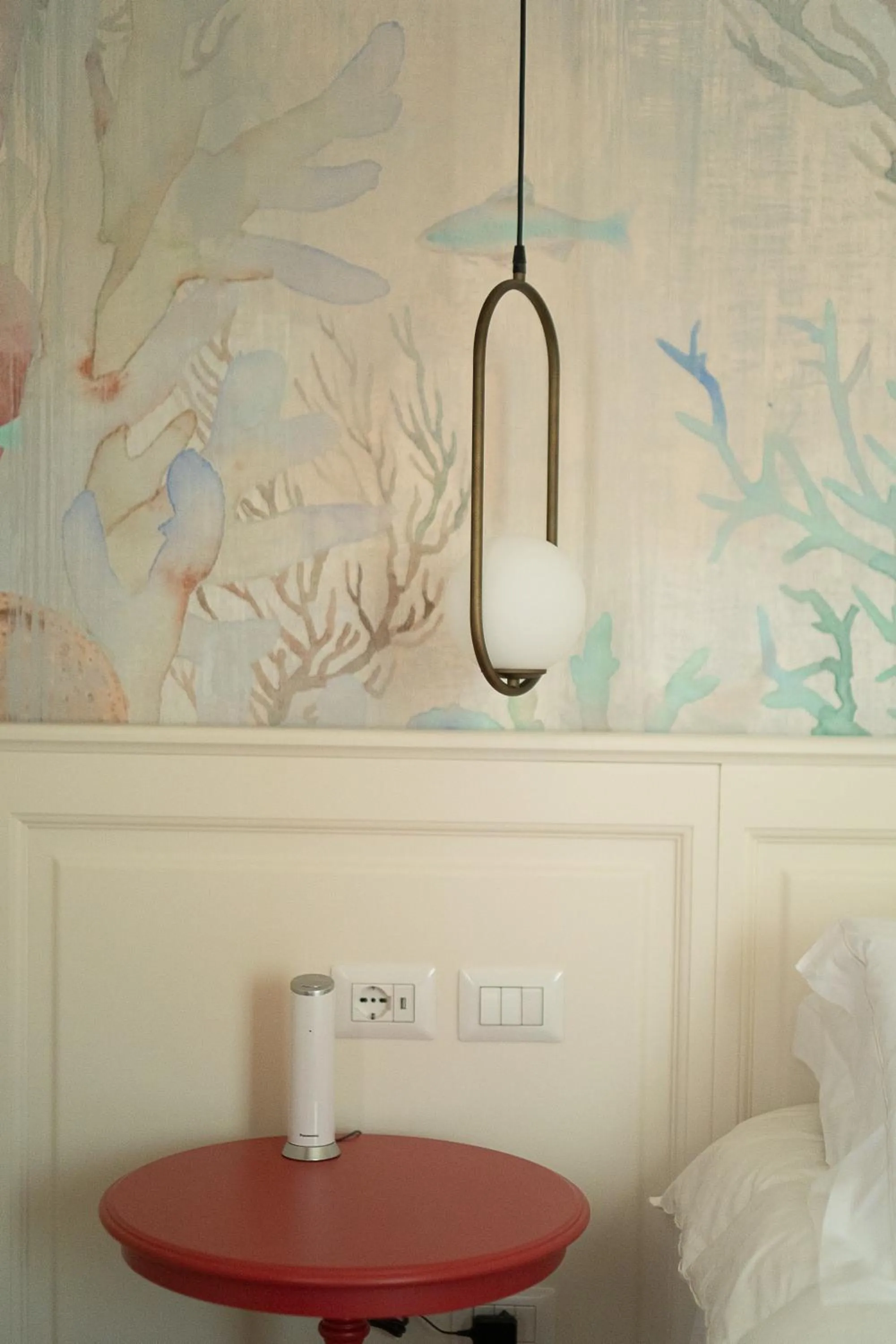 Bed in Hotel Bellonda