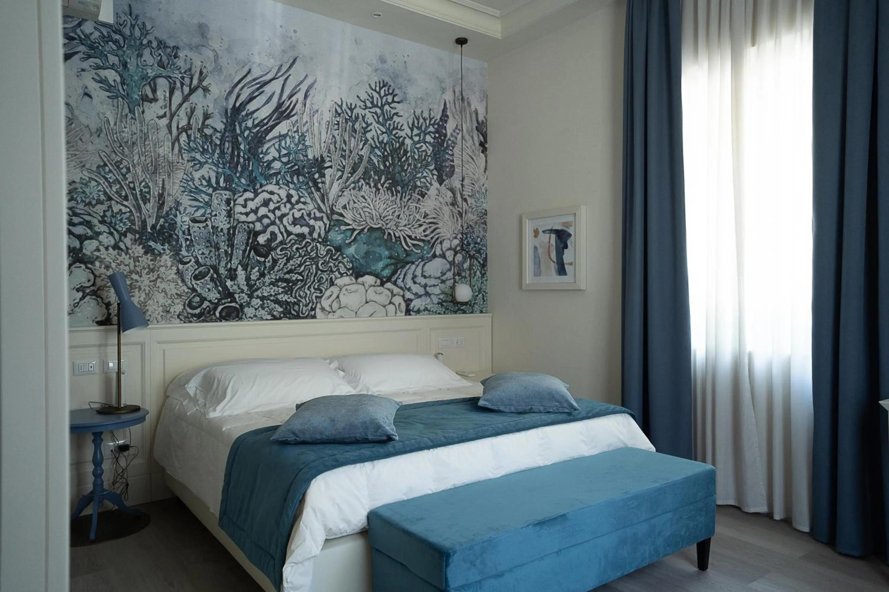 Bed in Hotel Bellonda