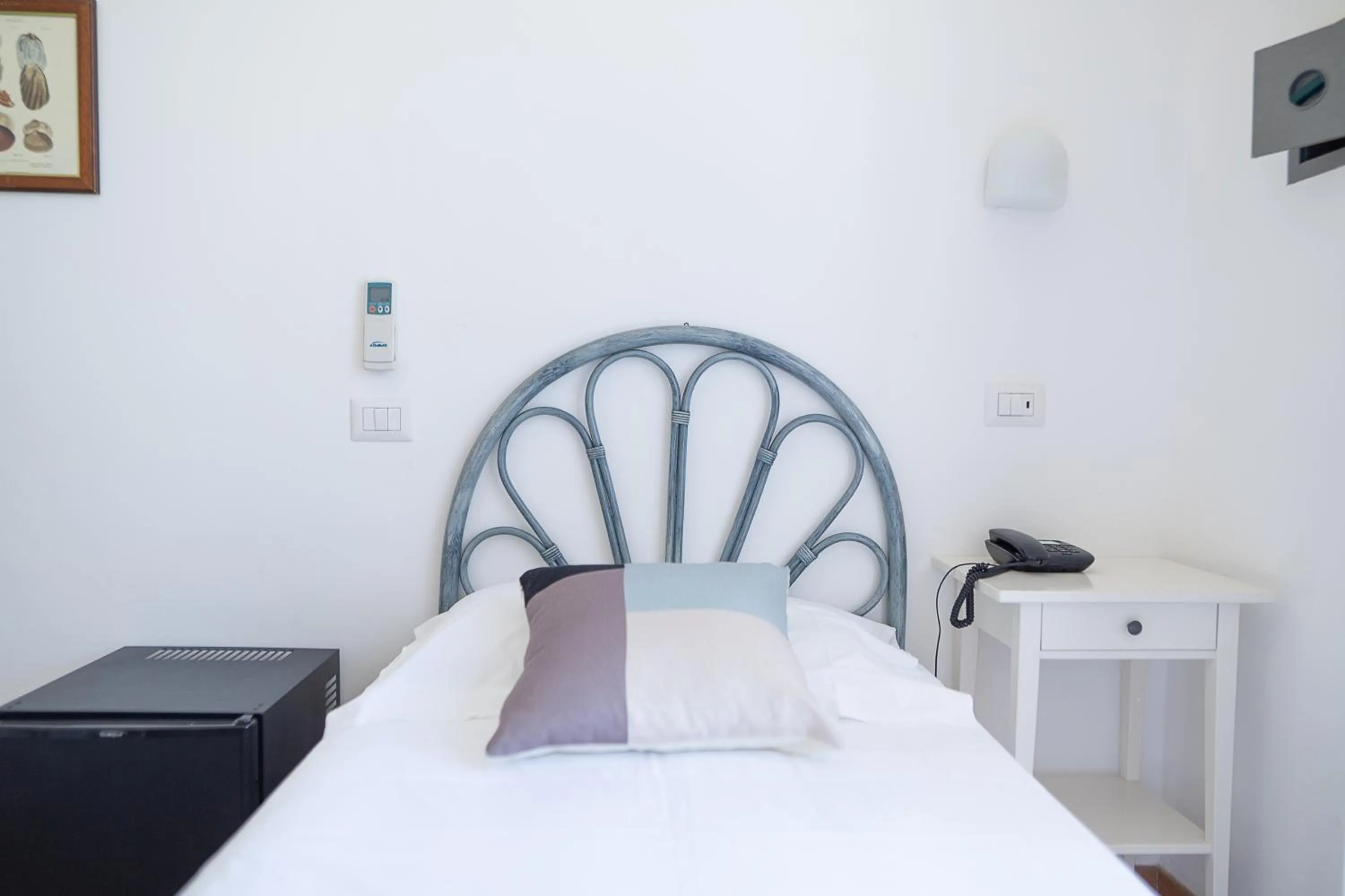 Bed in Hotel Bellonda