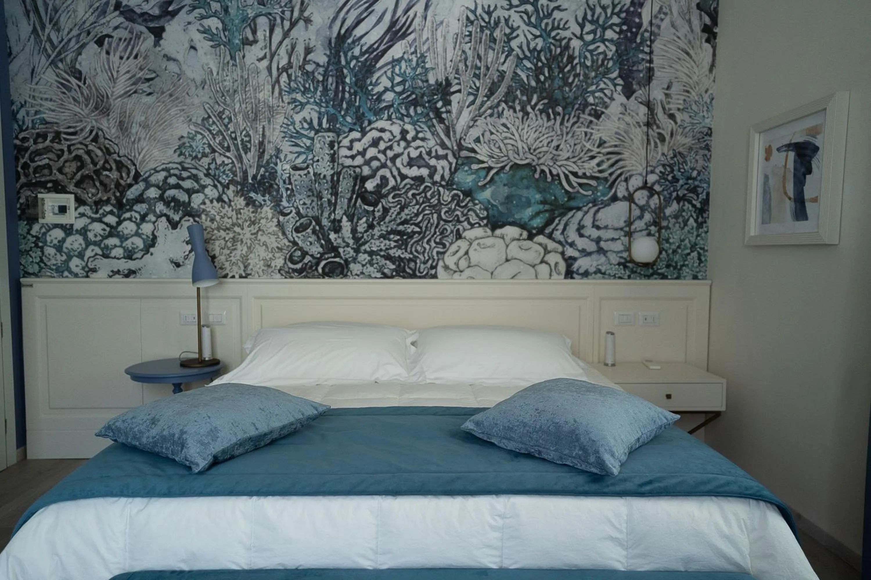 Bed in Hotel Bellonda