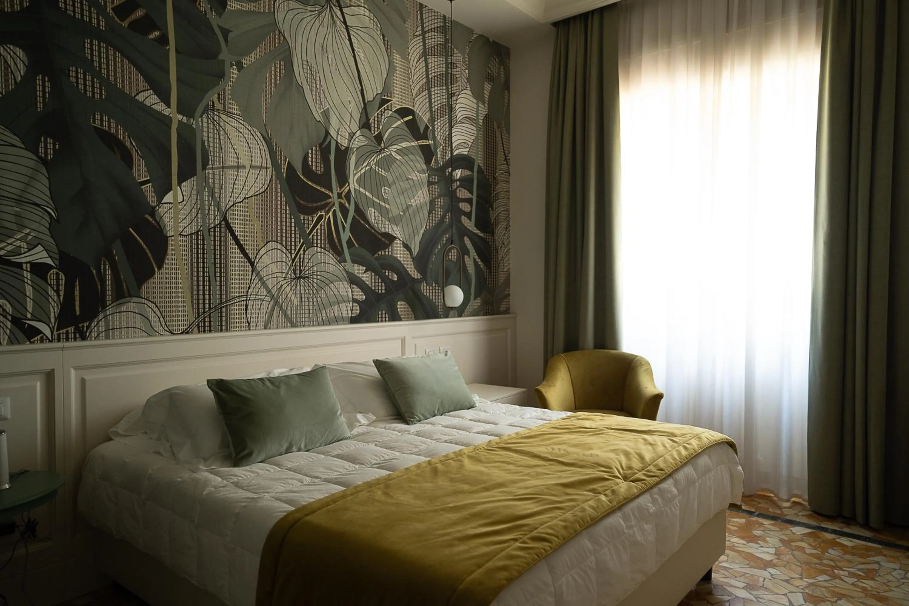 Bed in Hotel Bellonda