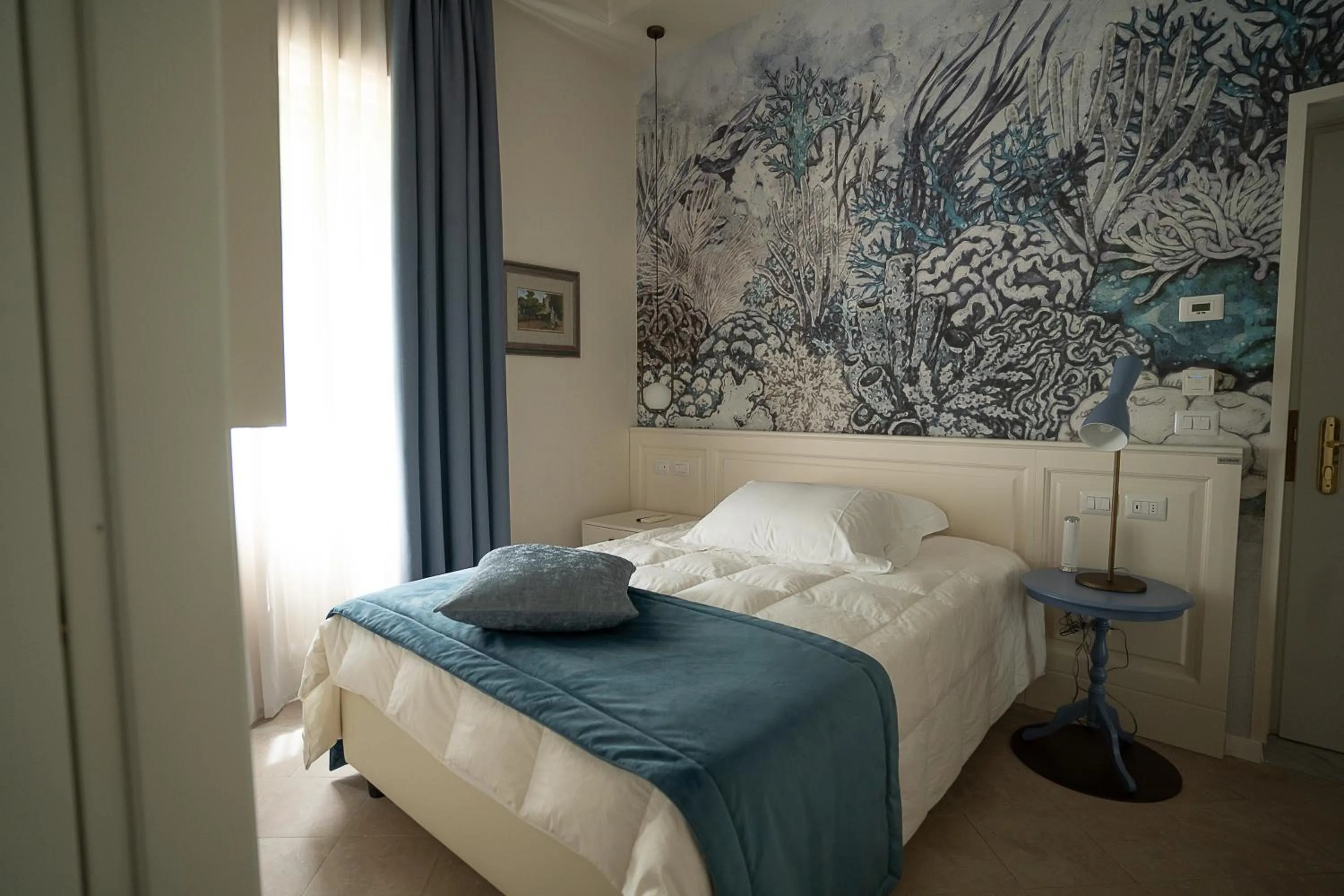 Bed in Hotel Bellonda