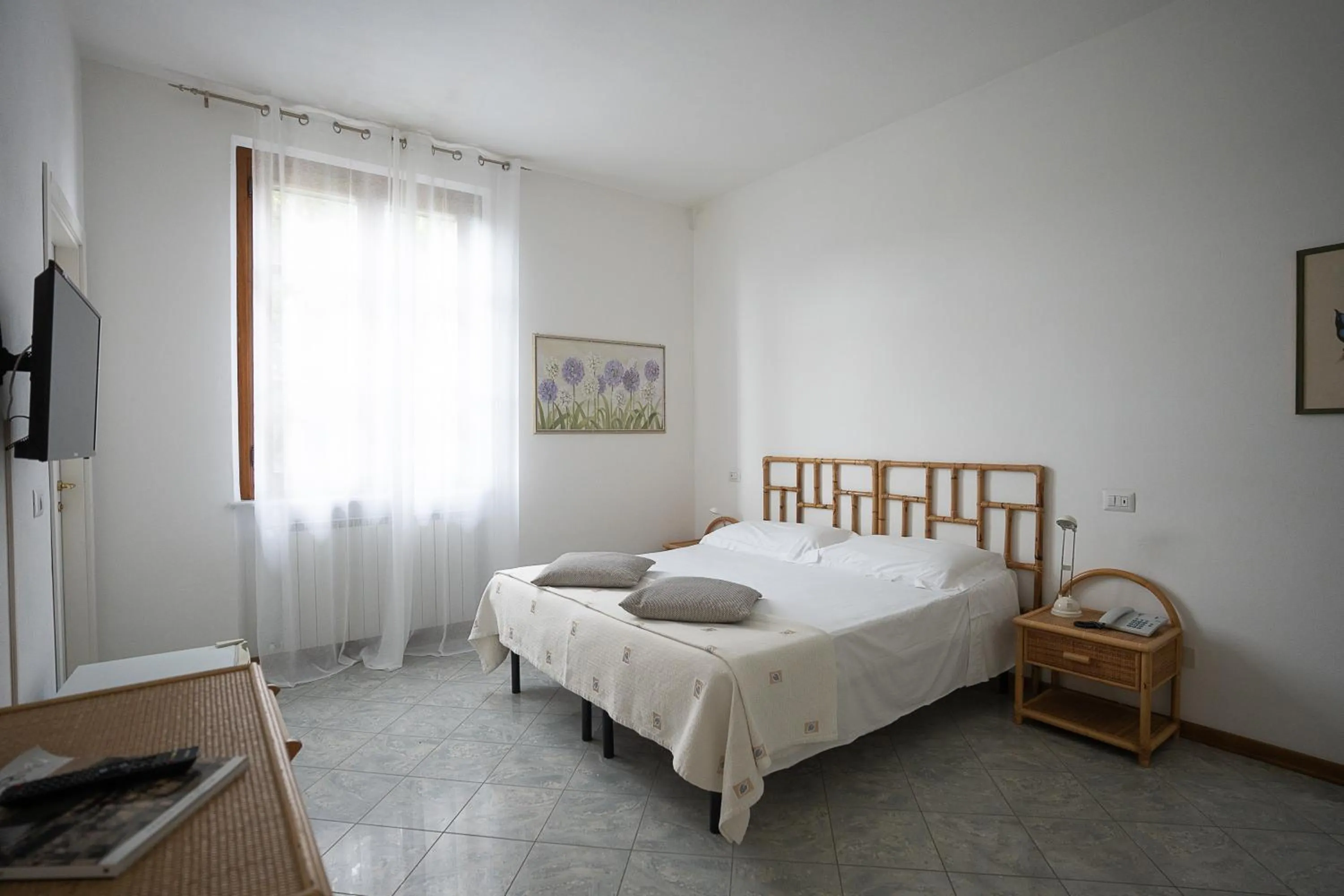 Bed in Hotel Bellonda