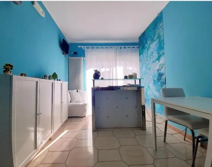 Seating area in Bed and Breakfast Rosangela