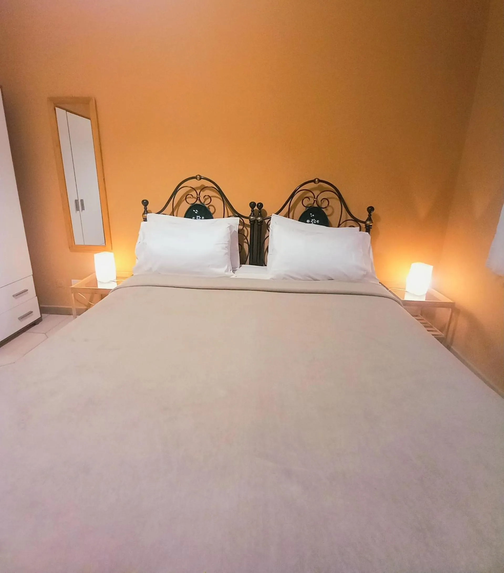 Bedroom, Bed in Bed and Breakfast Rosangela