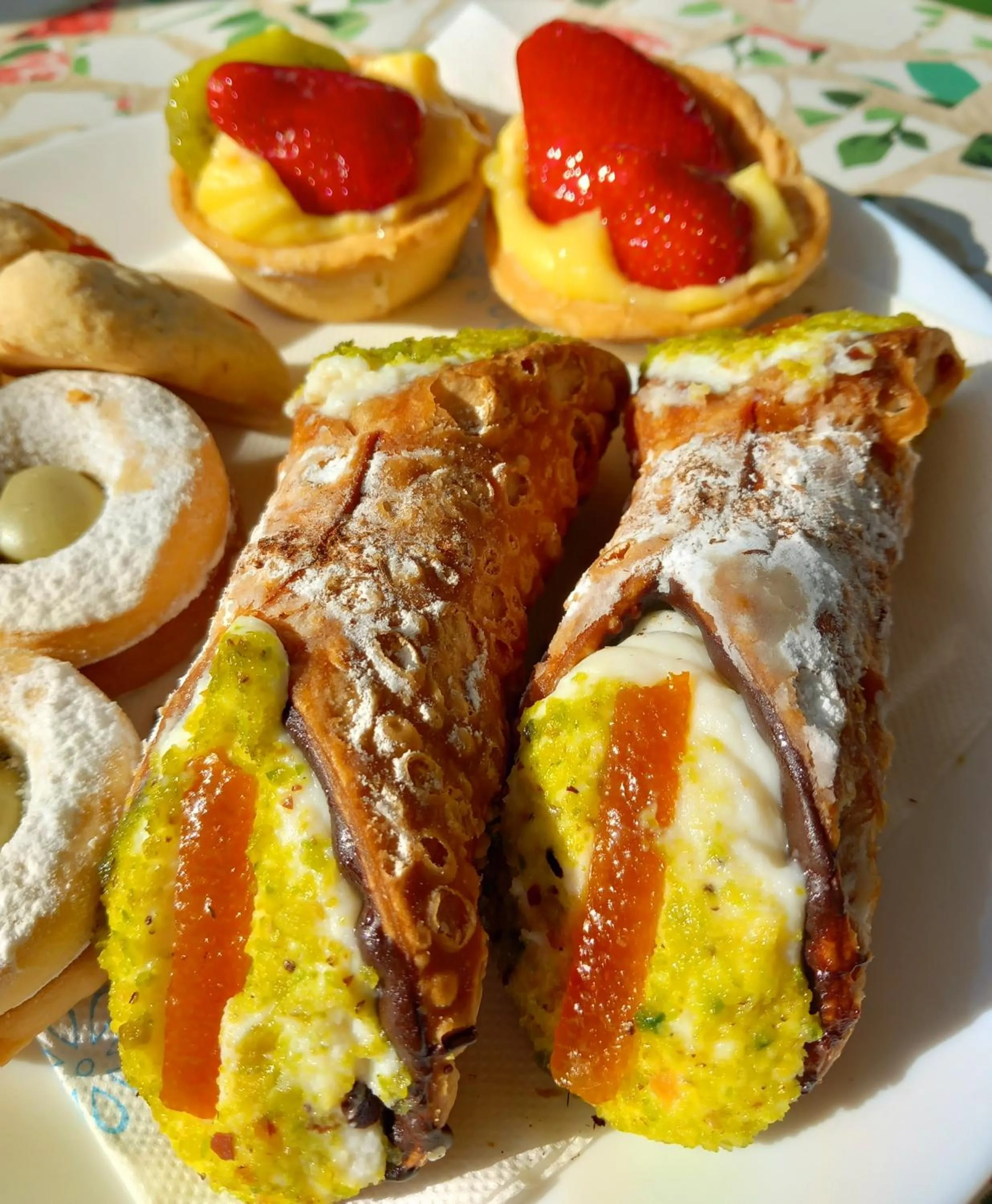 Breakfast in Bed and Breakfast Rosangela