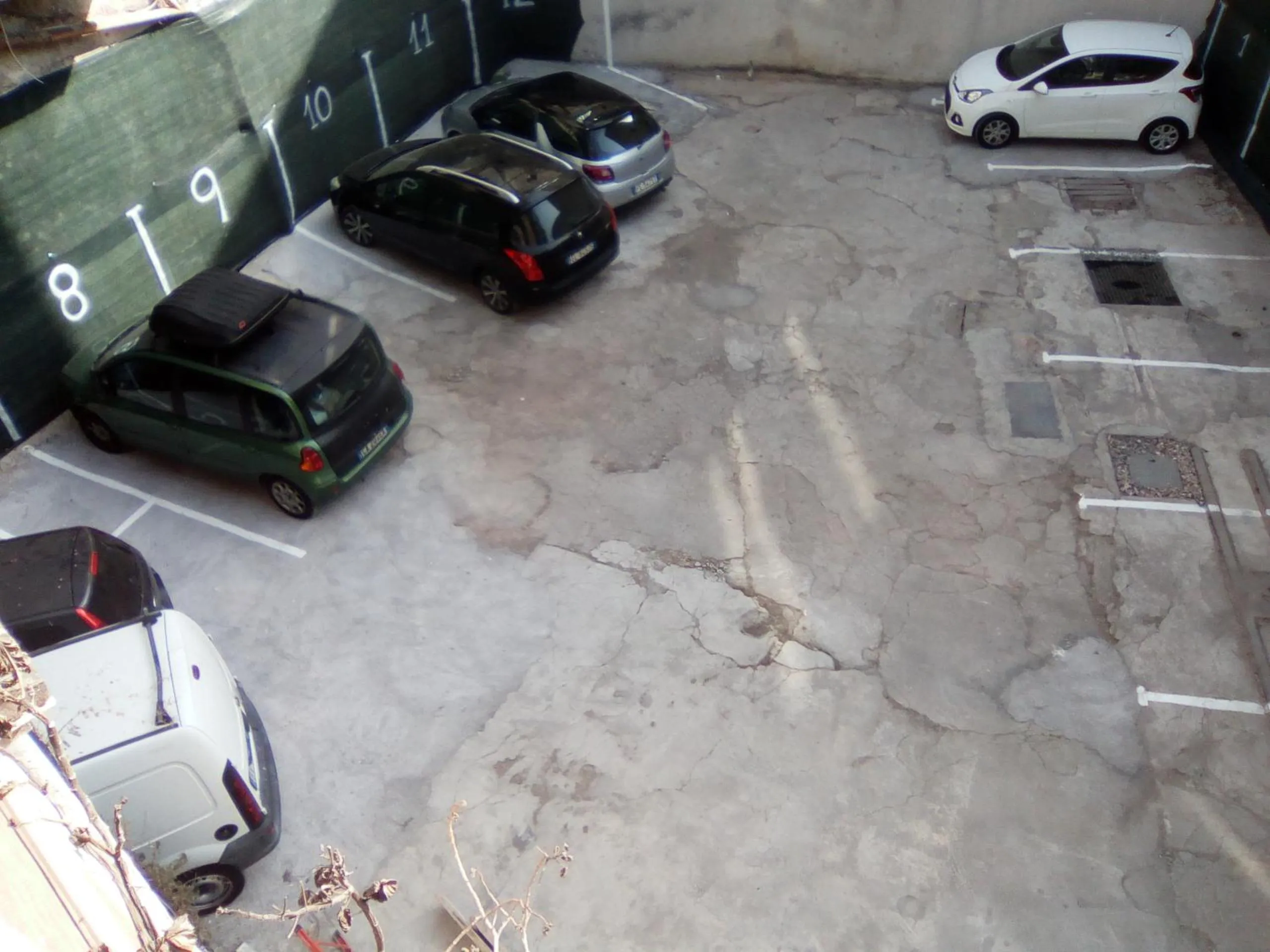 Property building in Hotel Trieste