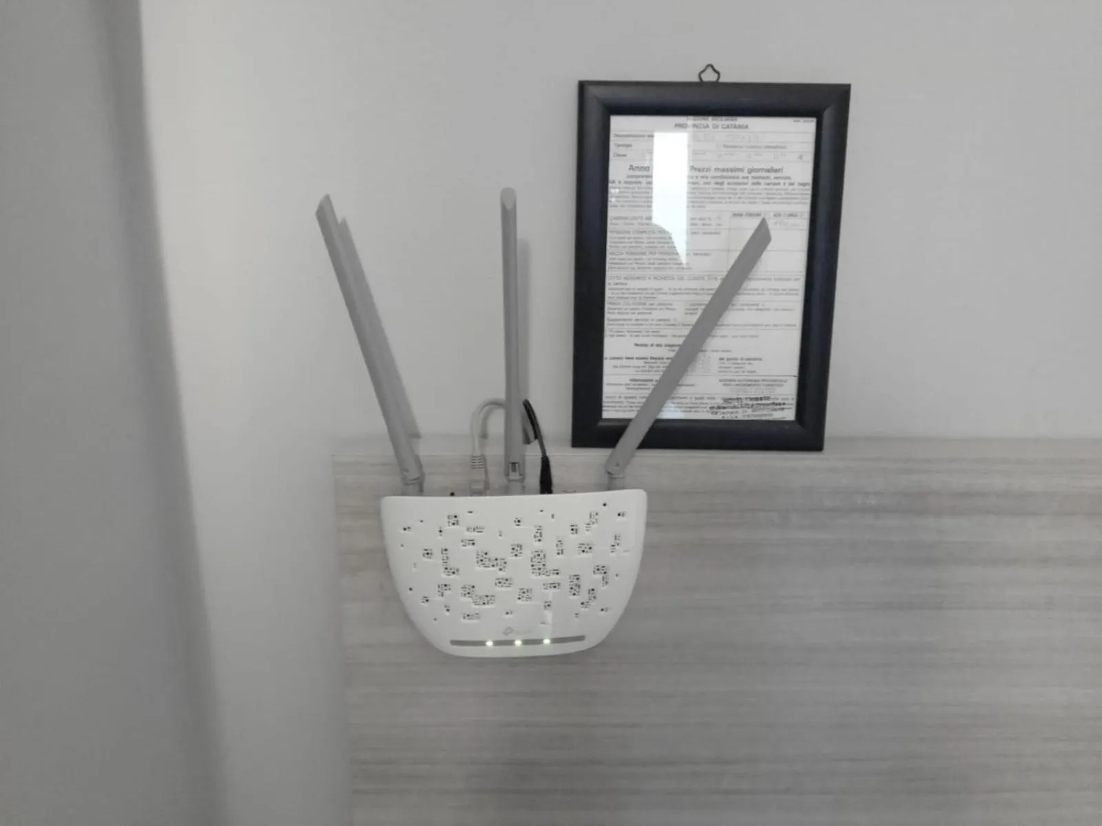 TV and multimedia in Hotel Trieste