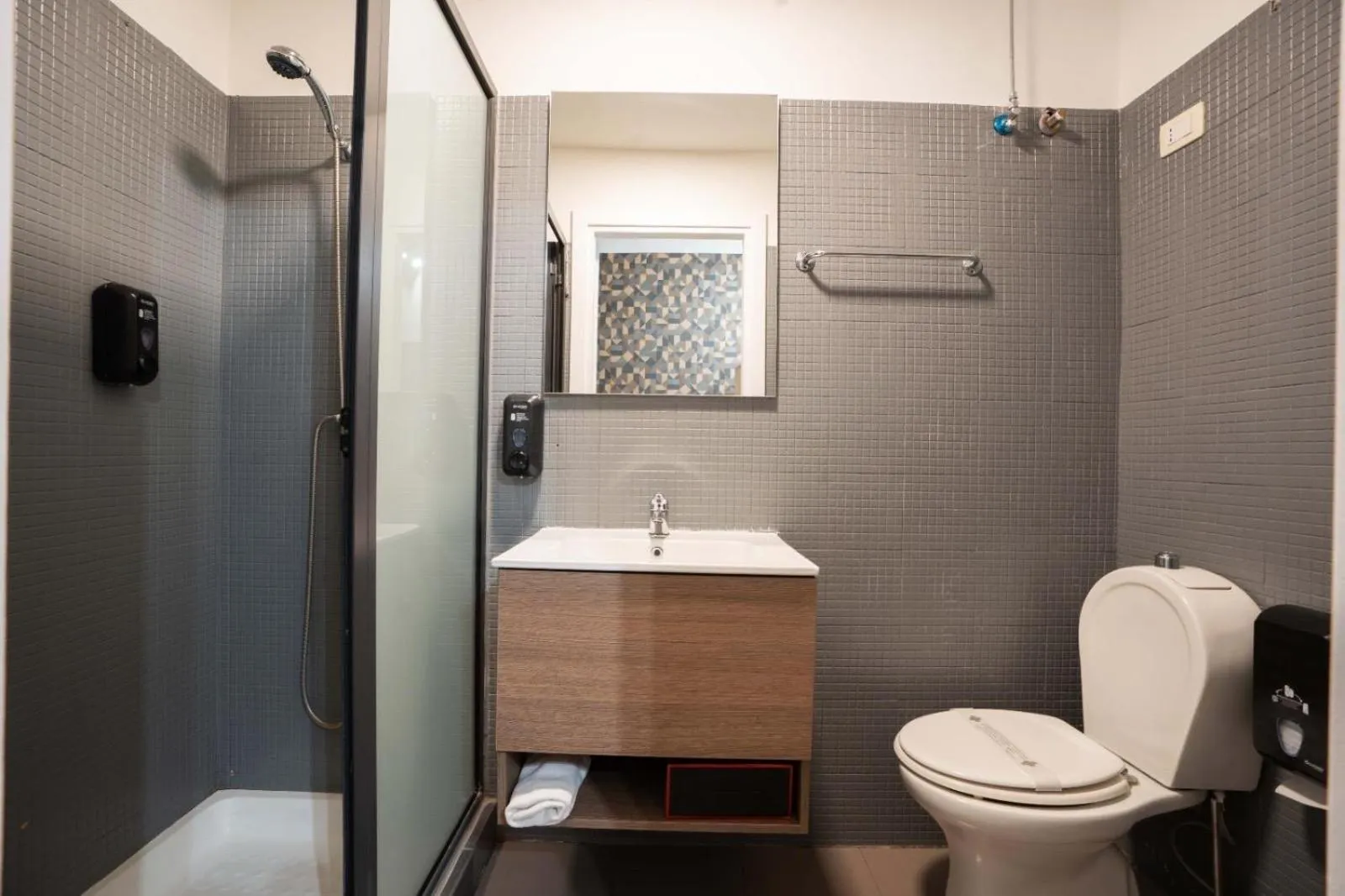 Bathroom in Hotel Trieste