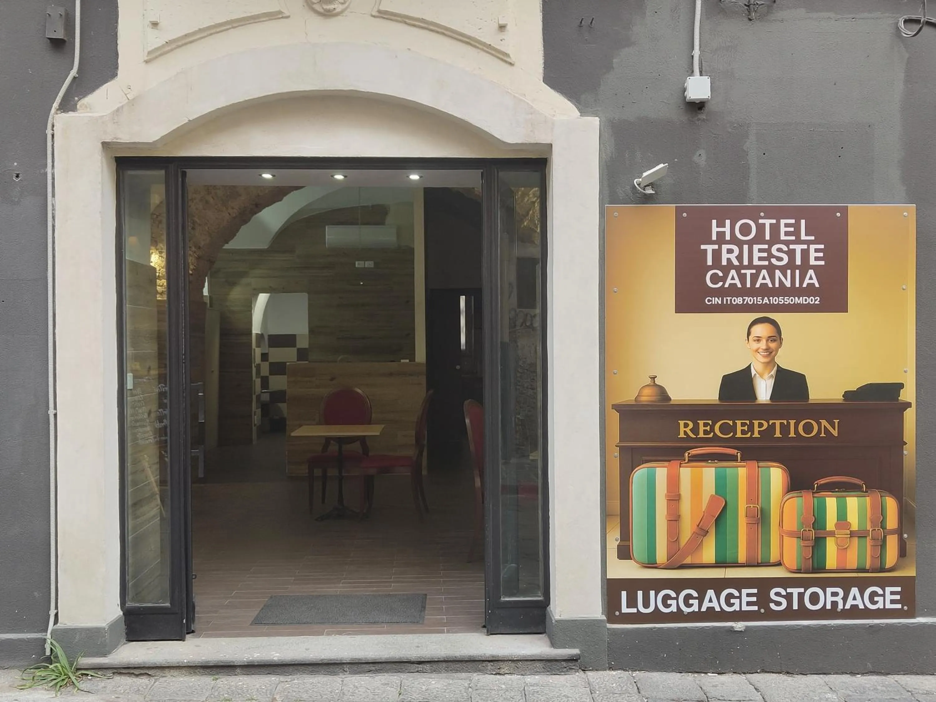 Property building in Hotel Trieste