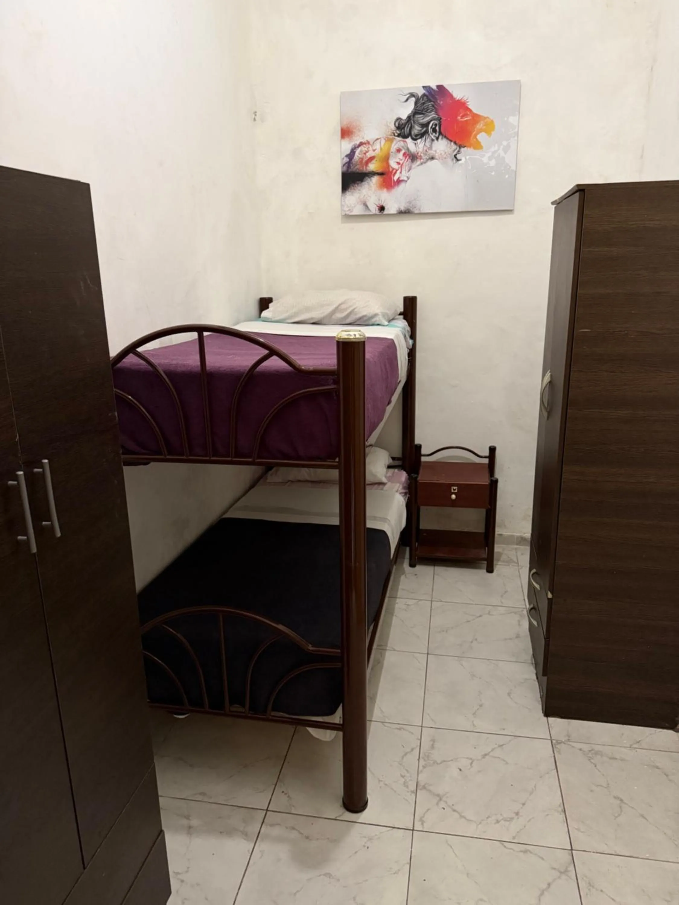 Bed in Hostelmo Hotel