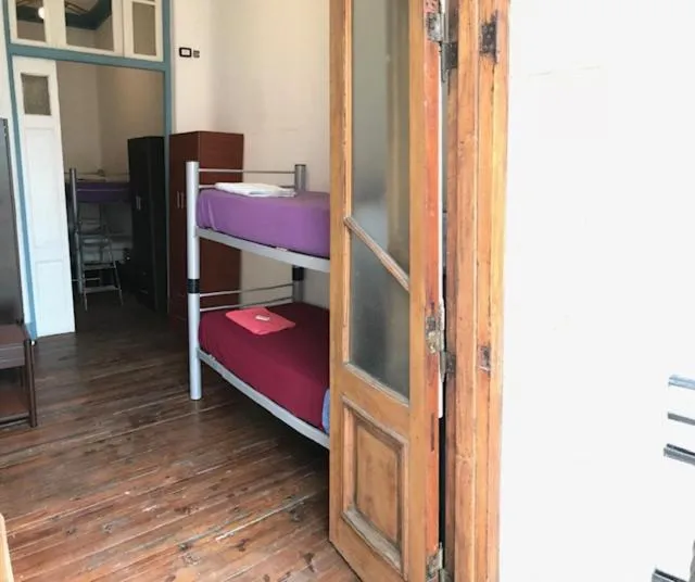 Bed in Hostelmo Hotel