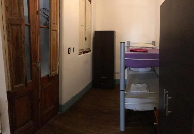 Bed in Hostelmo Hotel