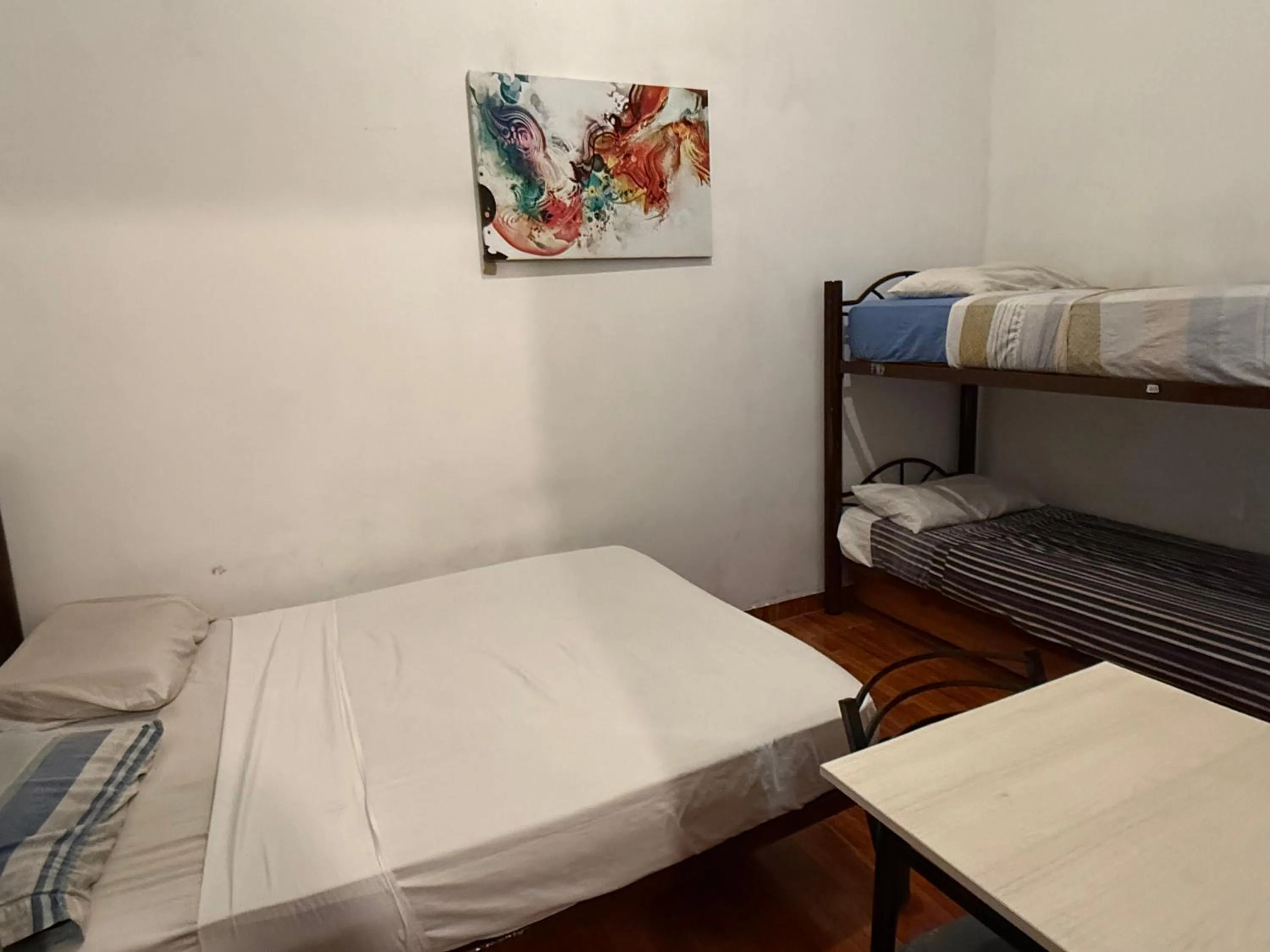 Bed in Hostelmo Hotel