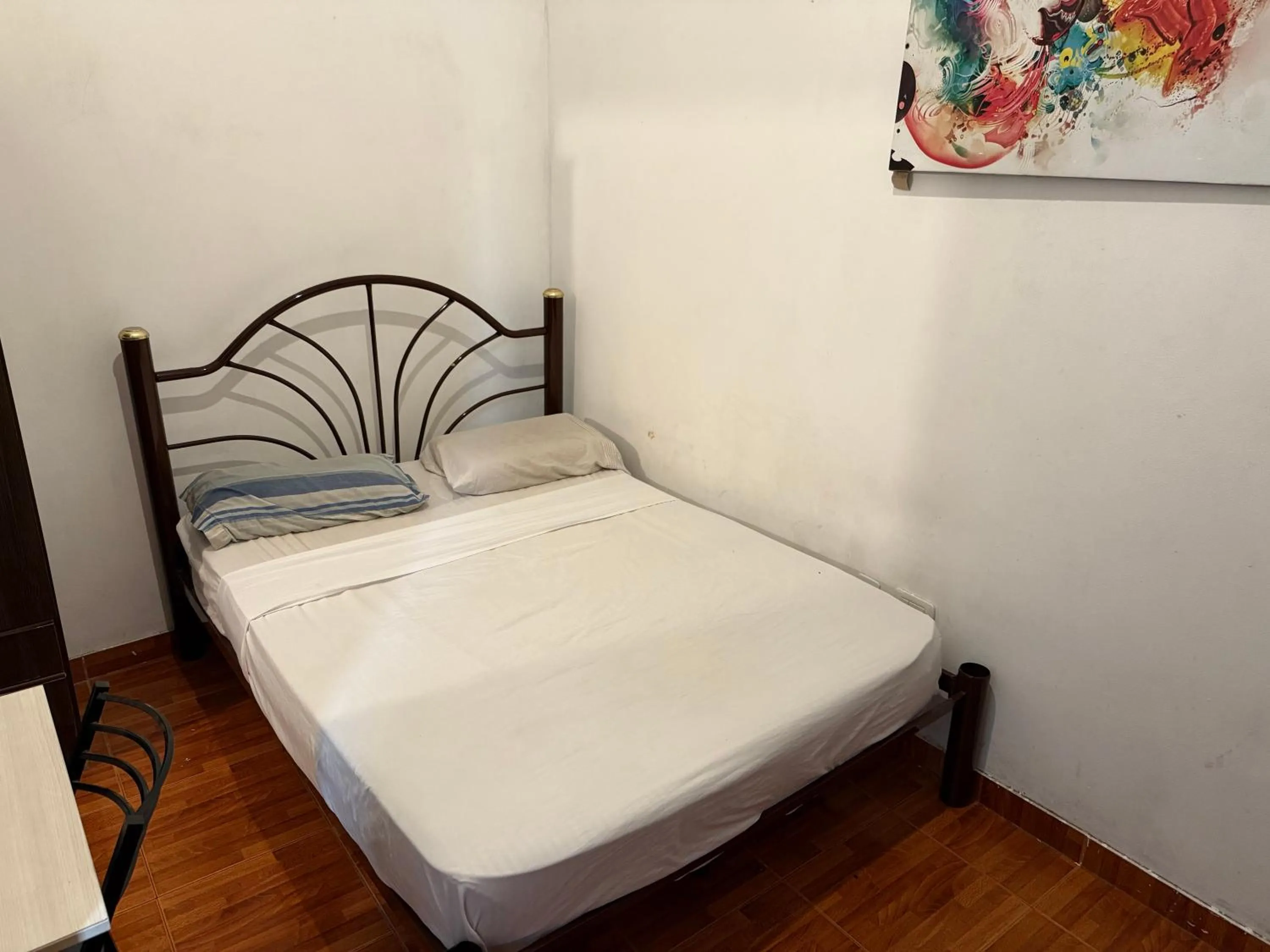 Bed in Hostelmo Hotel