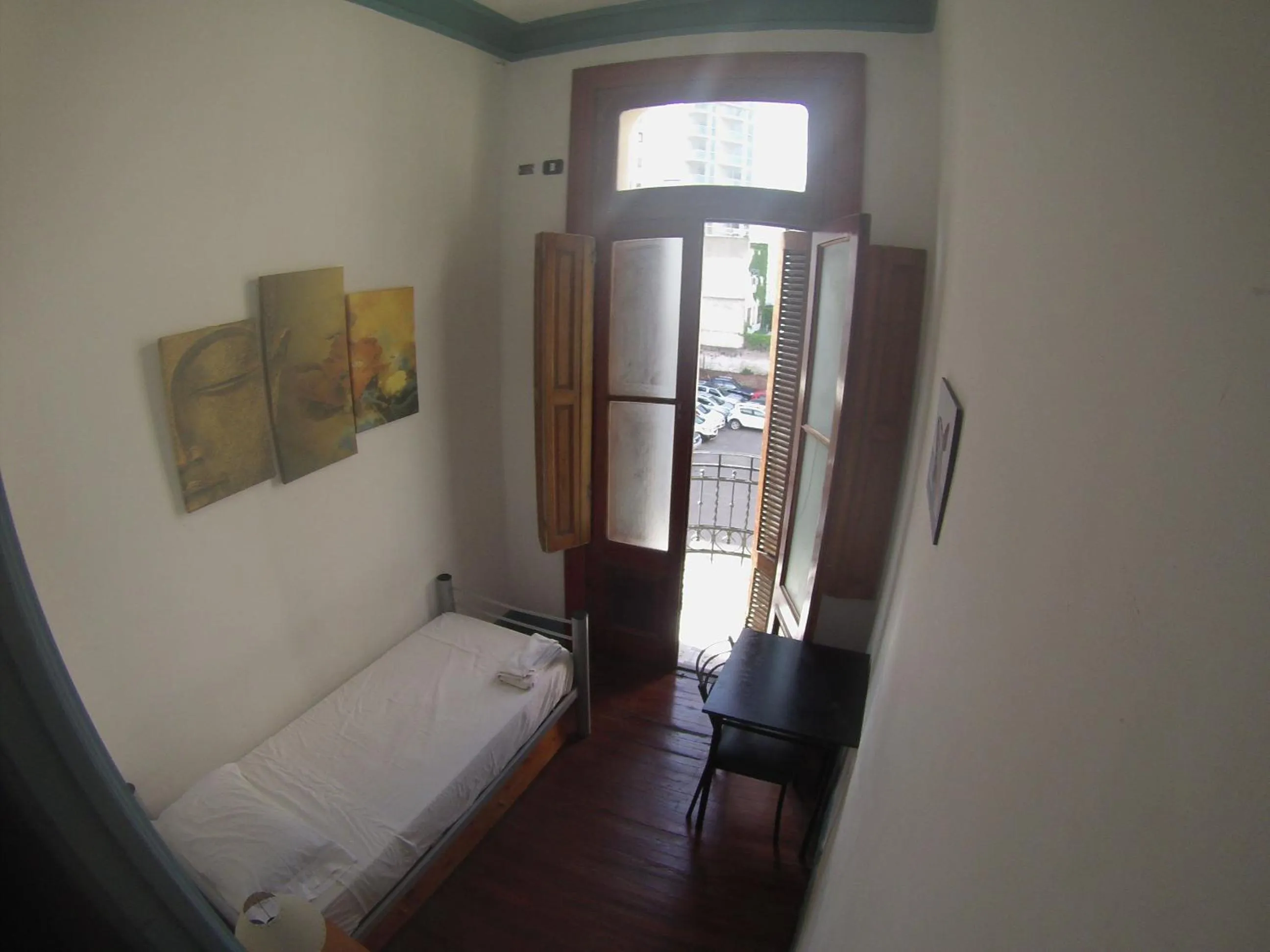 Bed in Hostelmo Hotel