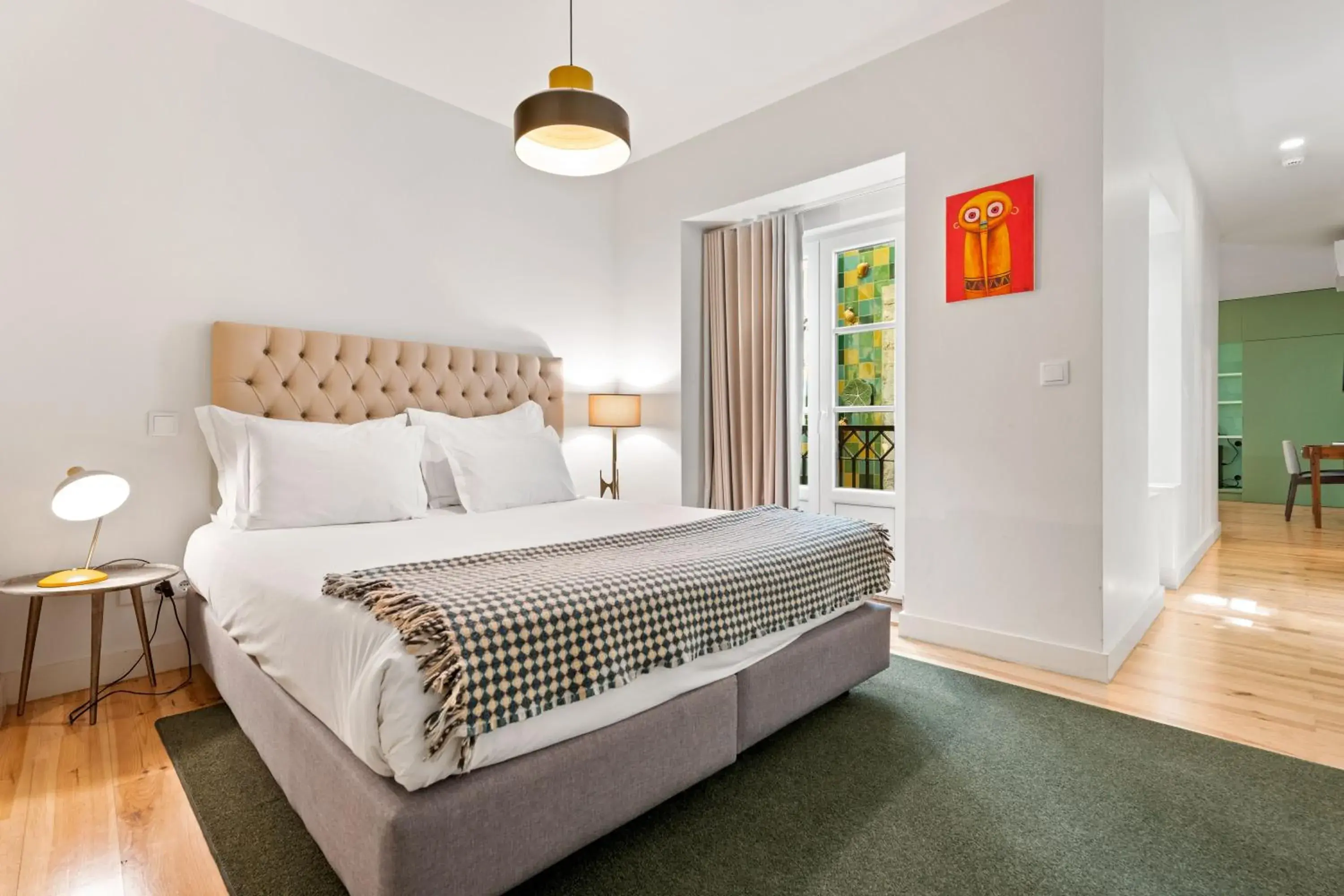 Family Room with Interior View in Monte Belvedere Hotel by Shiadu Family Room with Interior View in Monte Belvedere Hotel by Shiadu