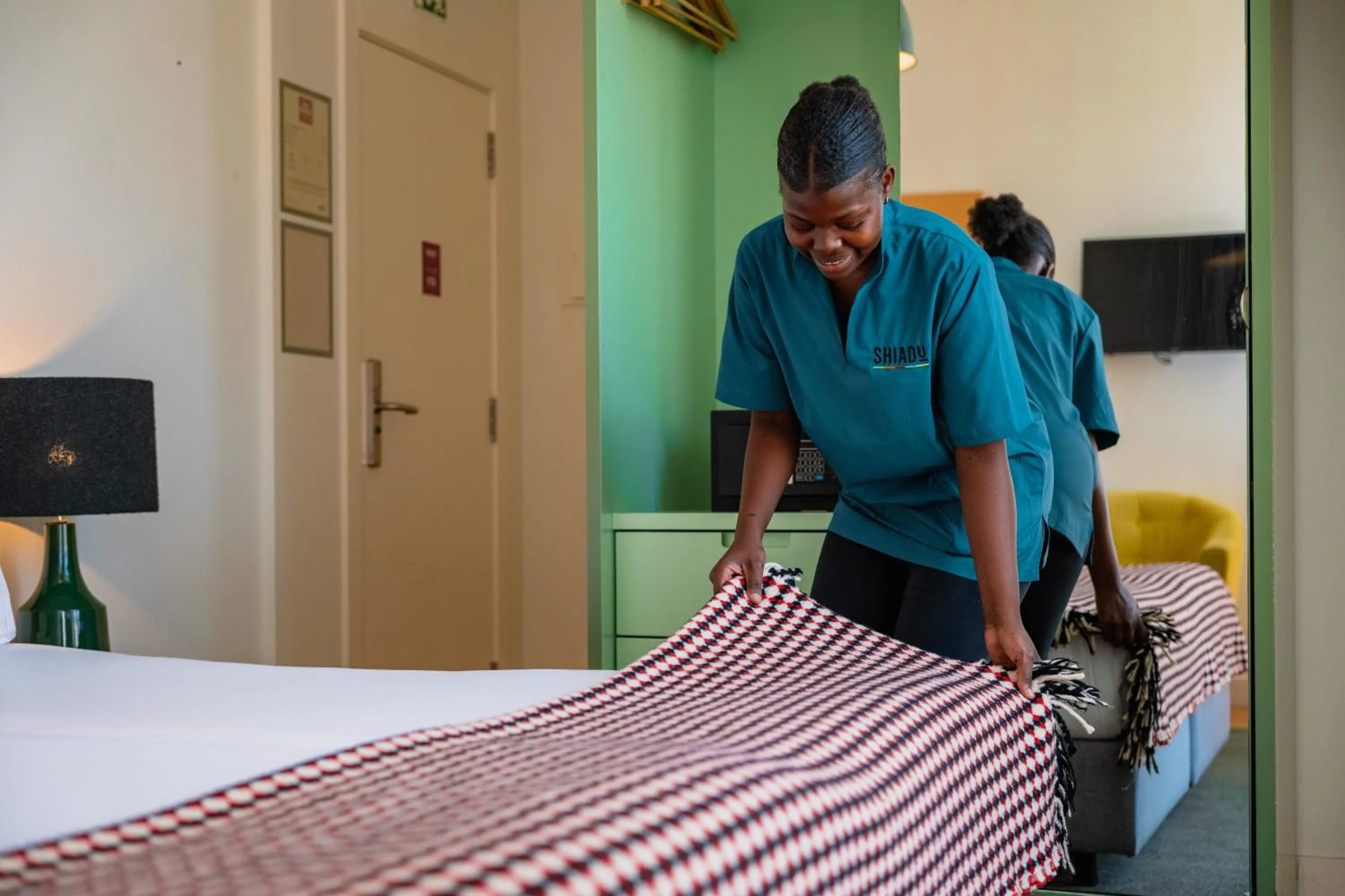 Bed in Monte Belvedere Hotel by Shiadu