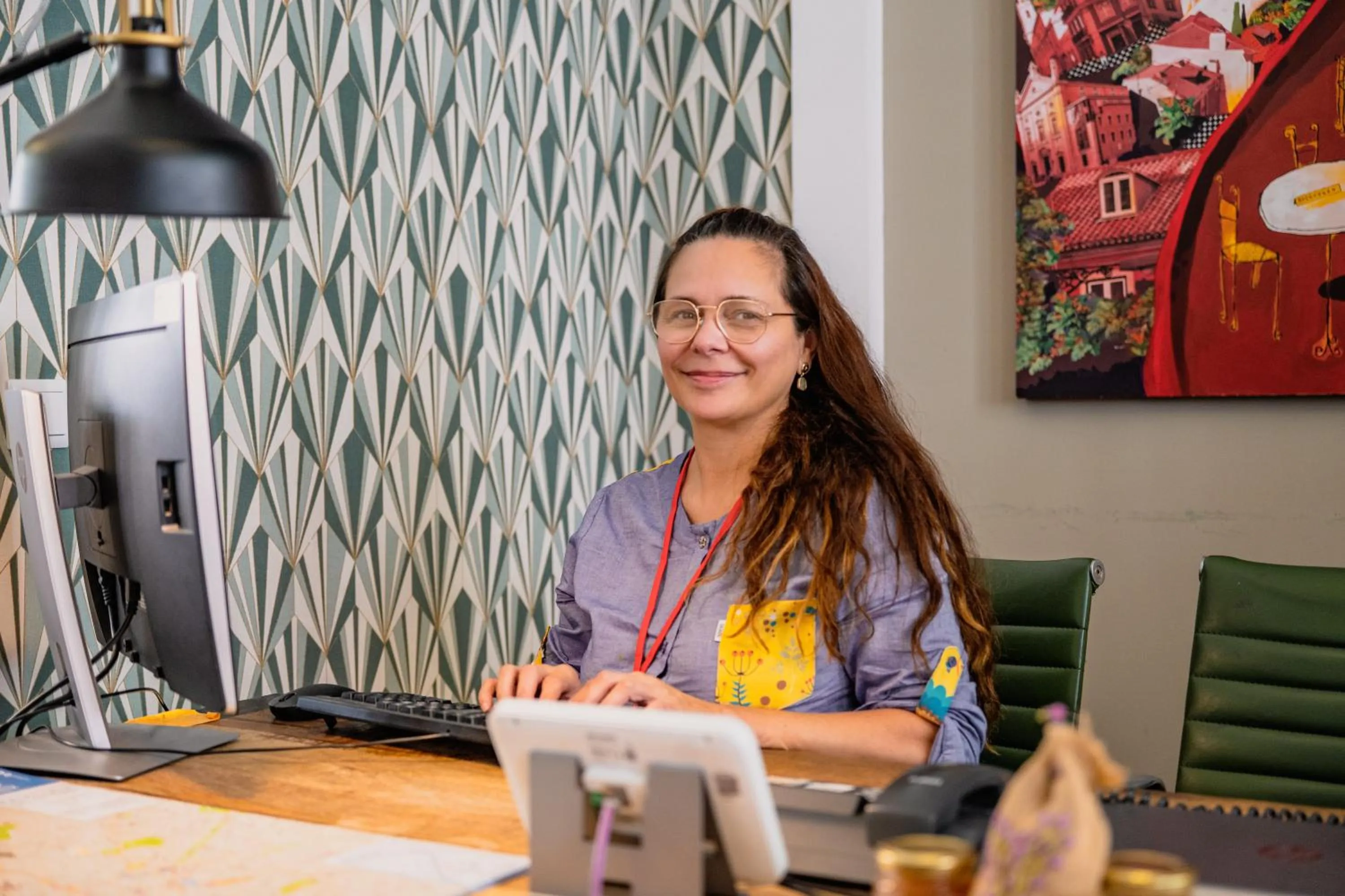 People in Monte Belvedere Hotel by Shiadu