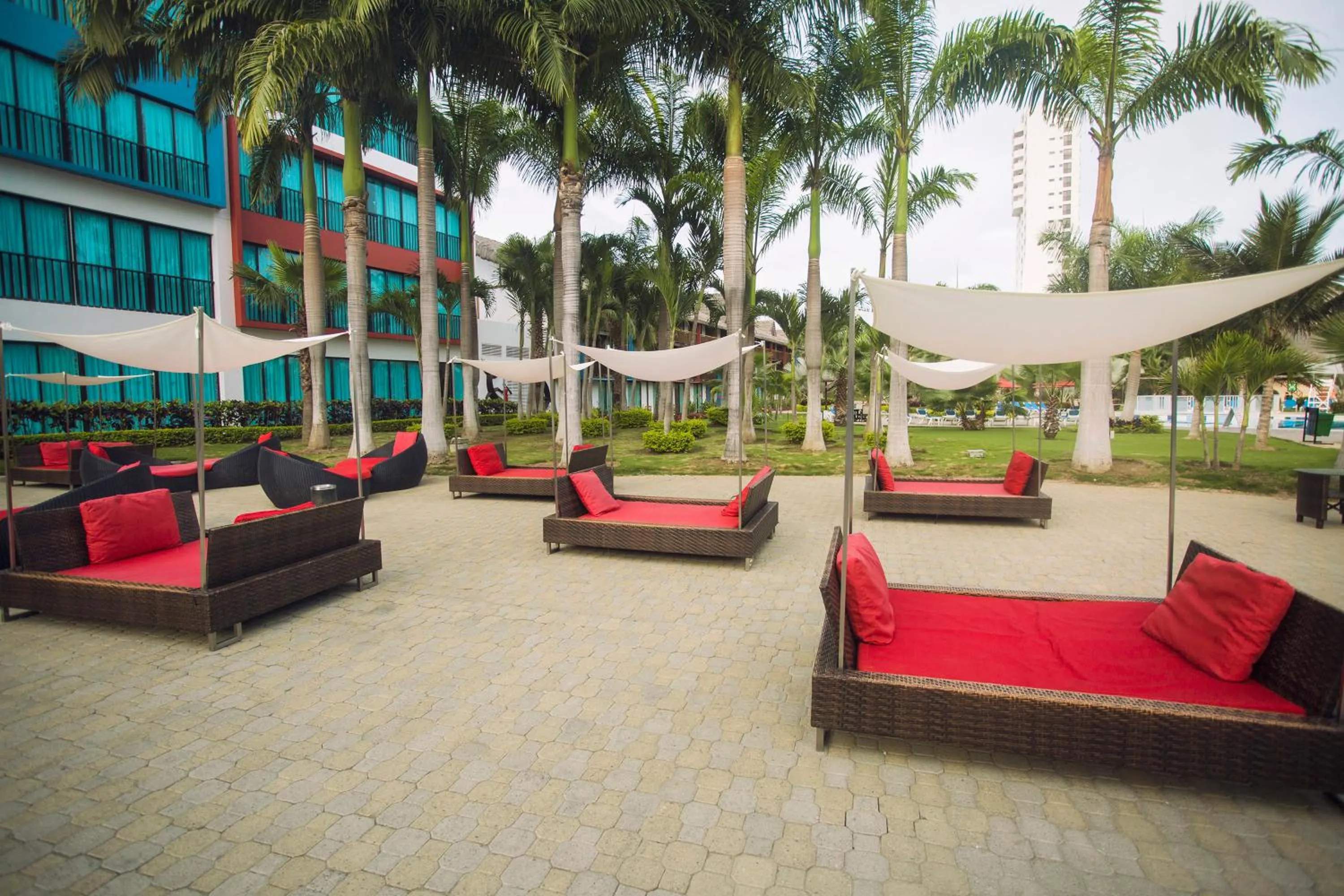 Patio in Royal Decameron Punta Centinela - All Inclusive