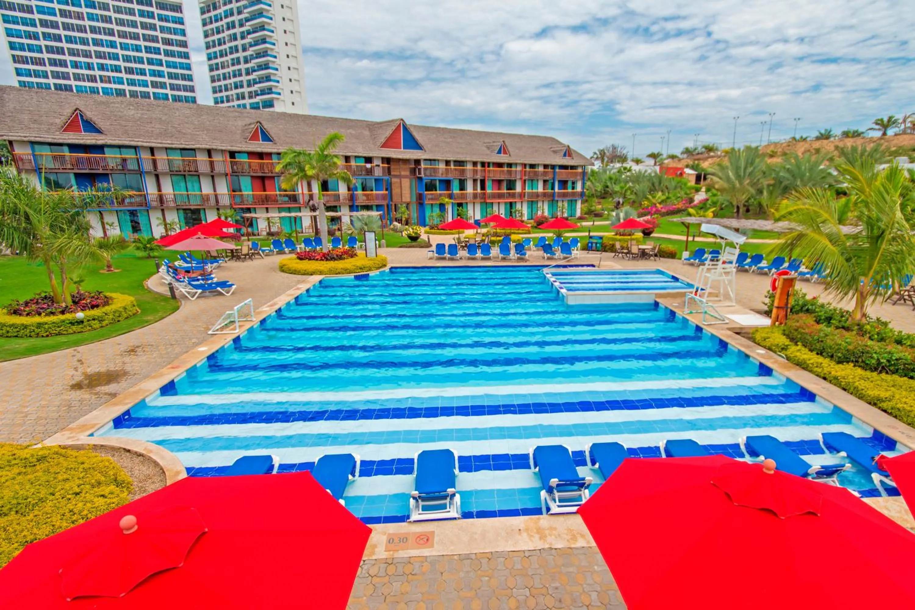 Day in Royal Decameron Punta Centinela - All Inclusive